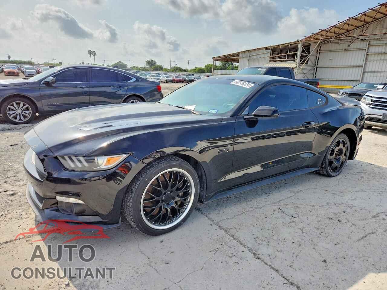 FORD MUSTANG 2017 - 1FA6P8CF1H5210051