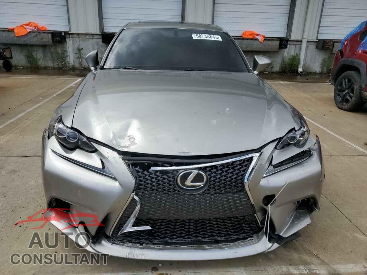 LEXUS IS 2016 - JTHCM1D28G5014341