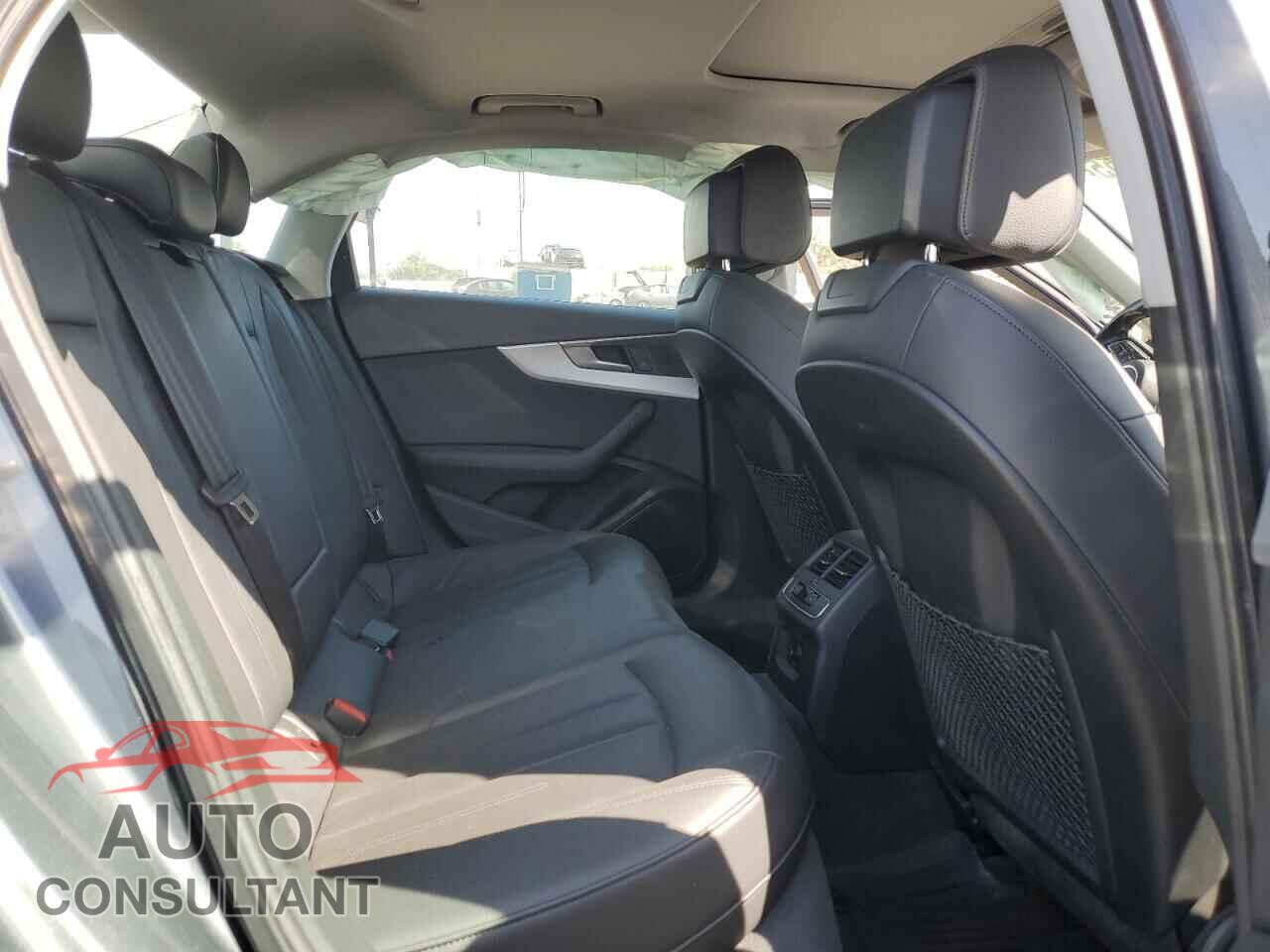 AUDI A4 2017 - WAUGNAF40HA040162