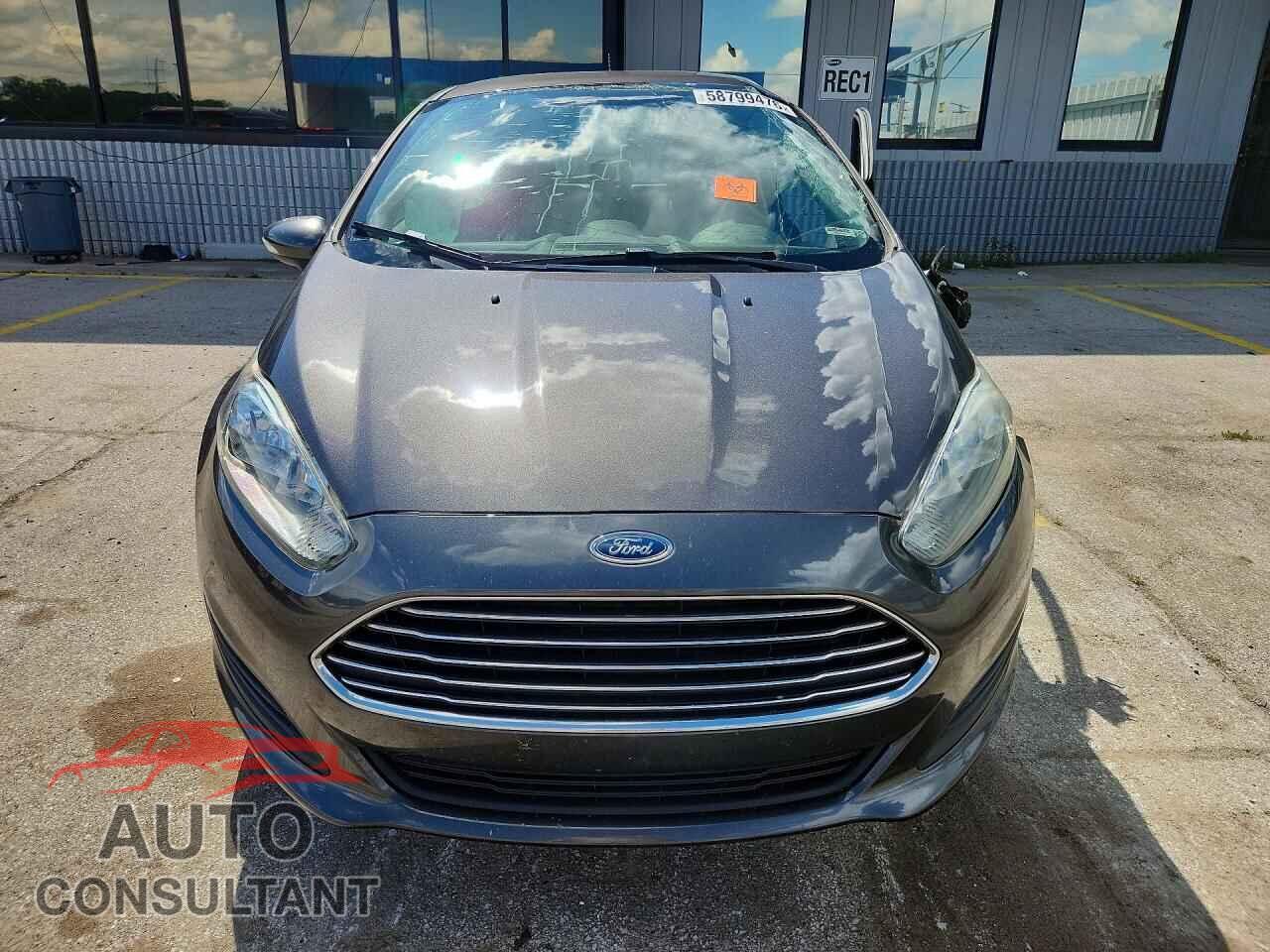 FORD FIESTA 2017 - 3FADP4EJ8HM153035