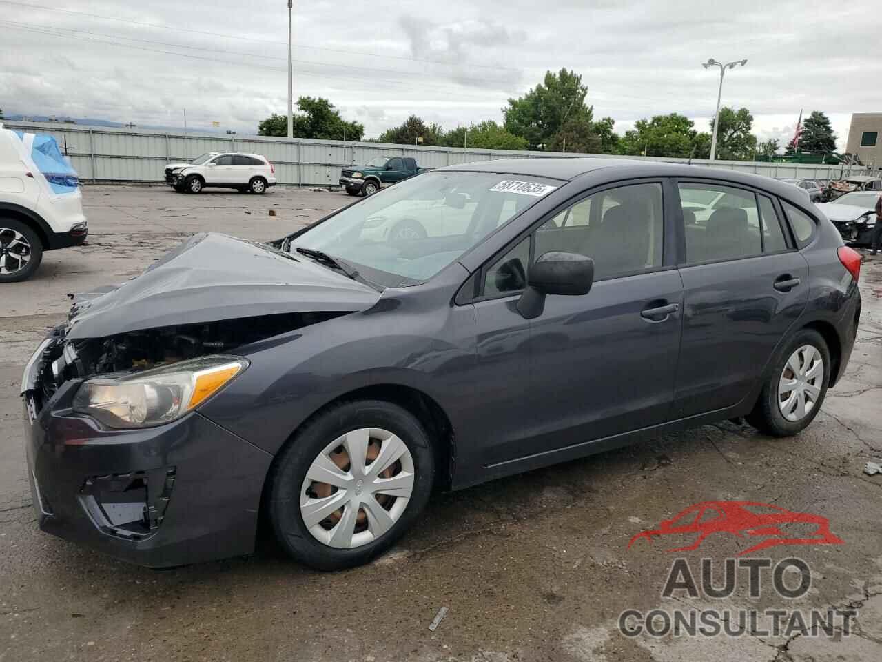 SUBARU IMPREZA 2014 - JF1GPAA61E8242720
