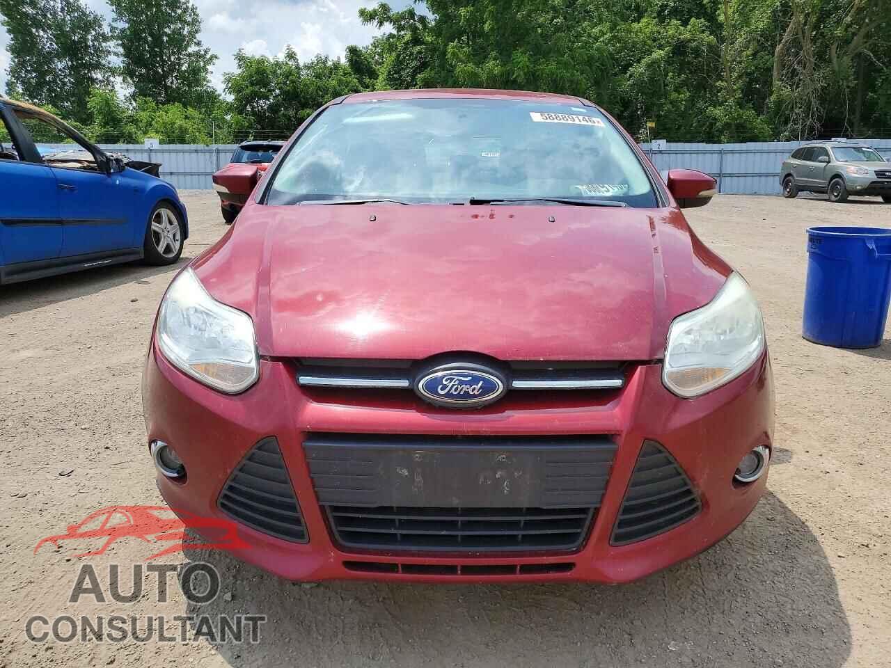 FORD FOCUS 2013 - 1FADP3F21DL322583