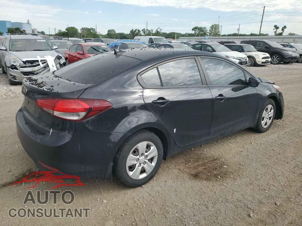 KIA FORTE 2017 - 3KPFK4A71HE059553
