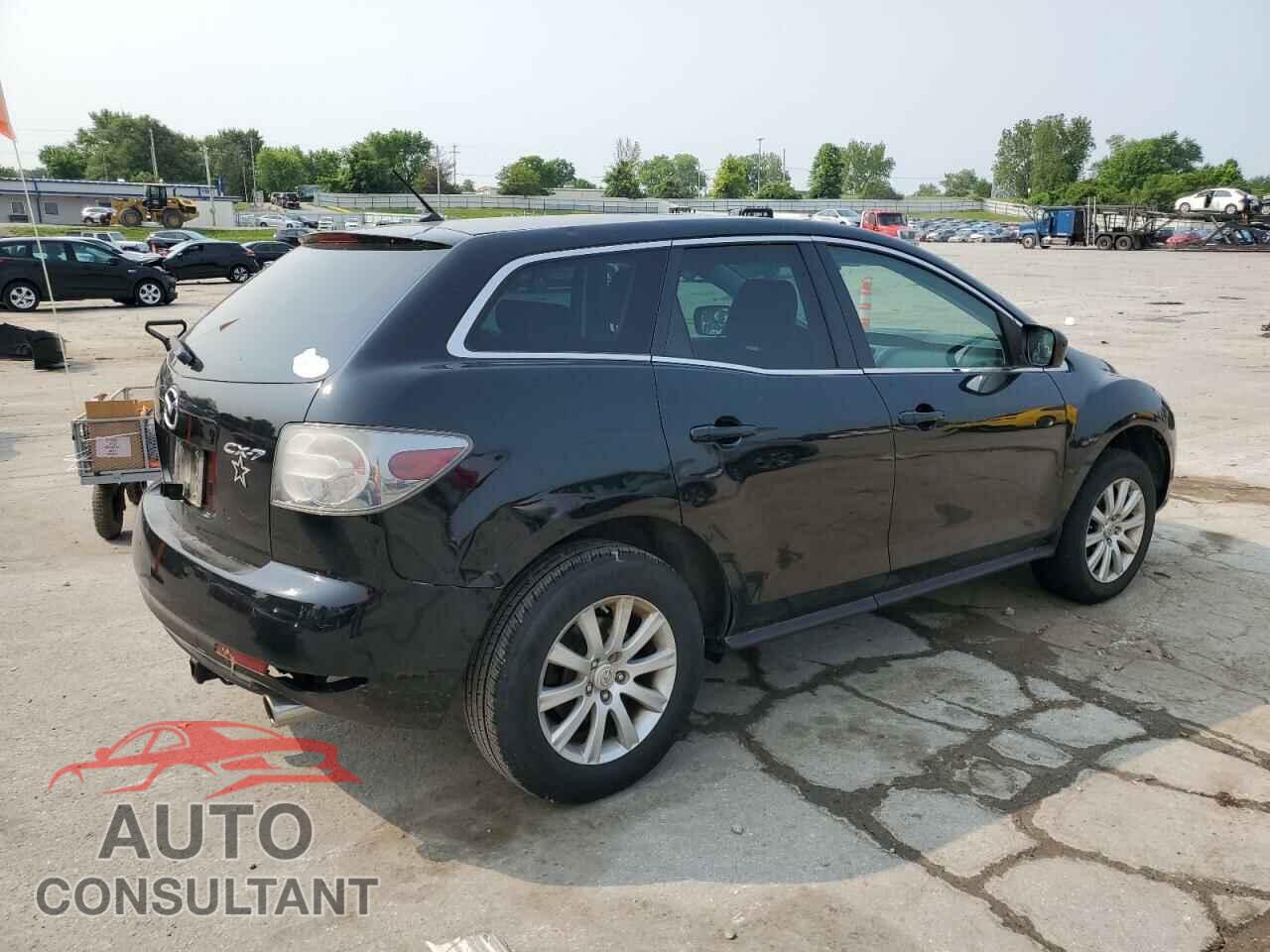MAZDA CX-7 2011 - JM3ER2B58B0373393