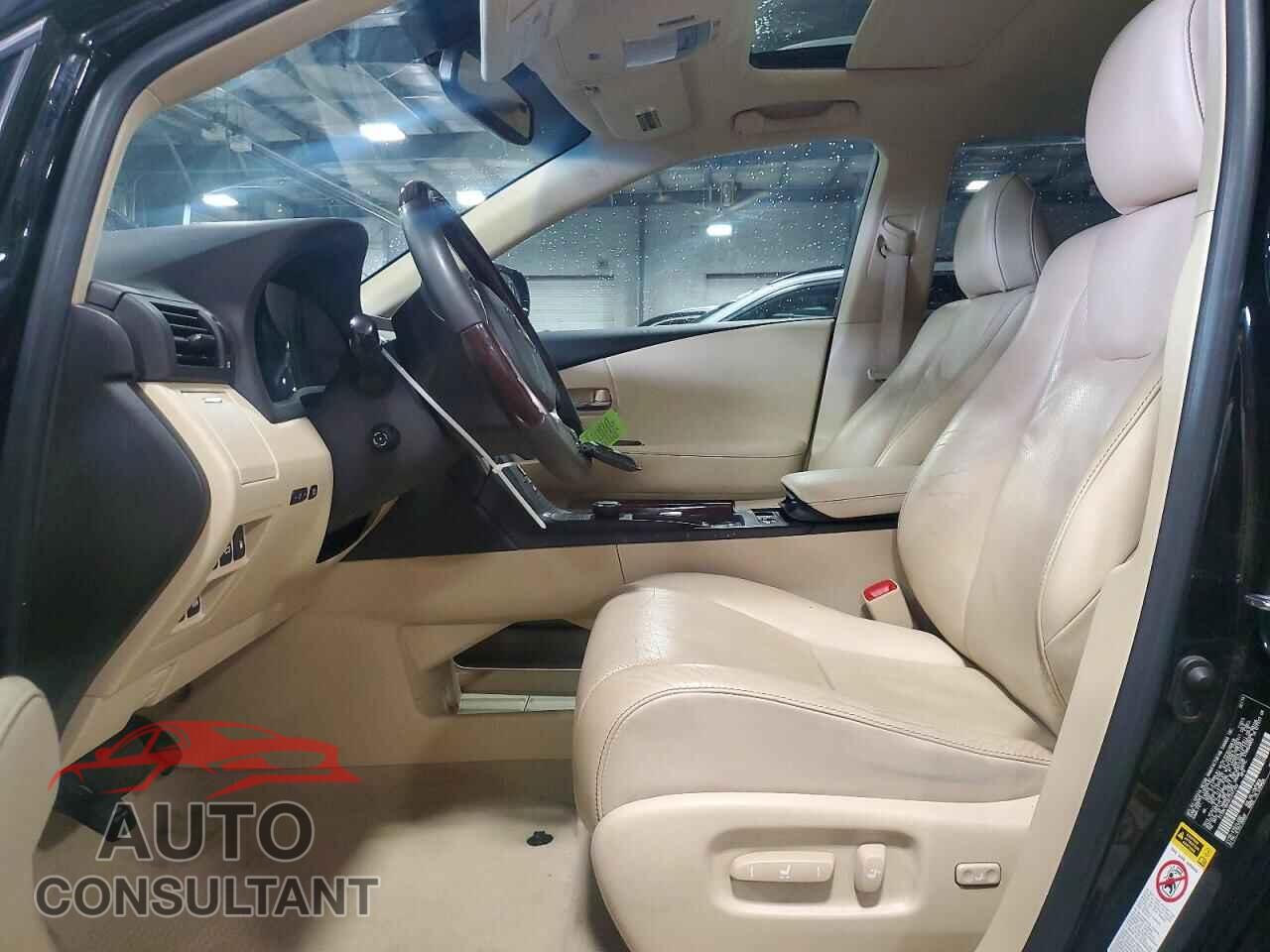LEXUS RX350 2014 - 2T2BK1BA2EC247320