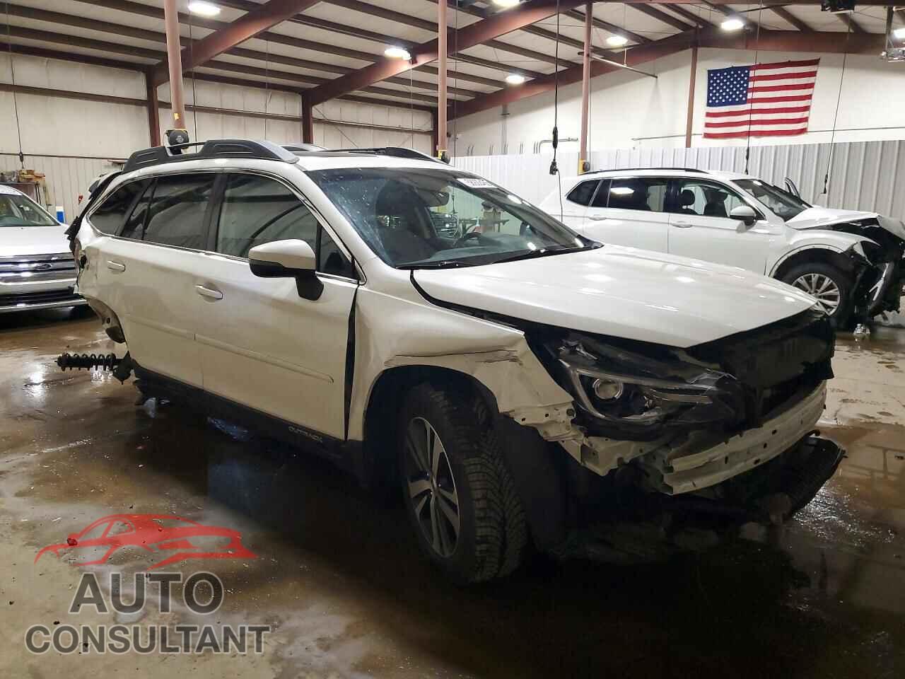 SUBARU OUTBACK 2018 - 4S4BSANC9J3212645