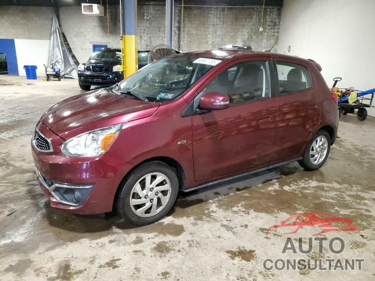MITSUBISHI MIRAGE 2018 - ML32A4HJ2JH003692