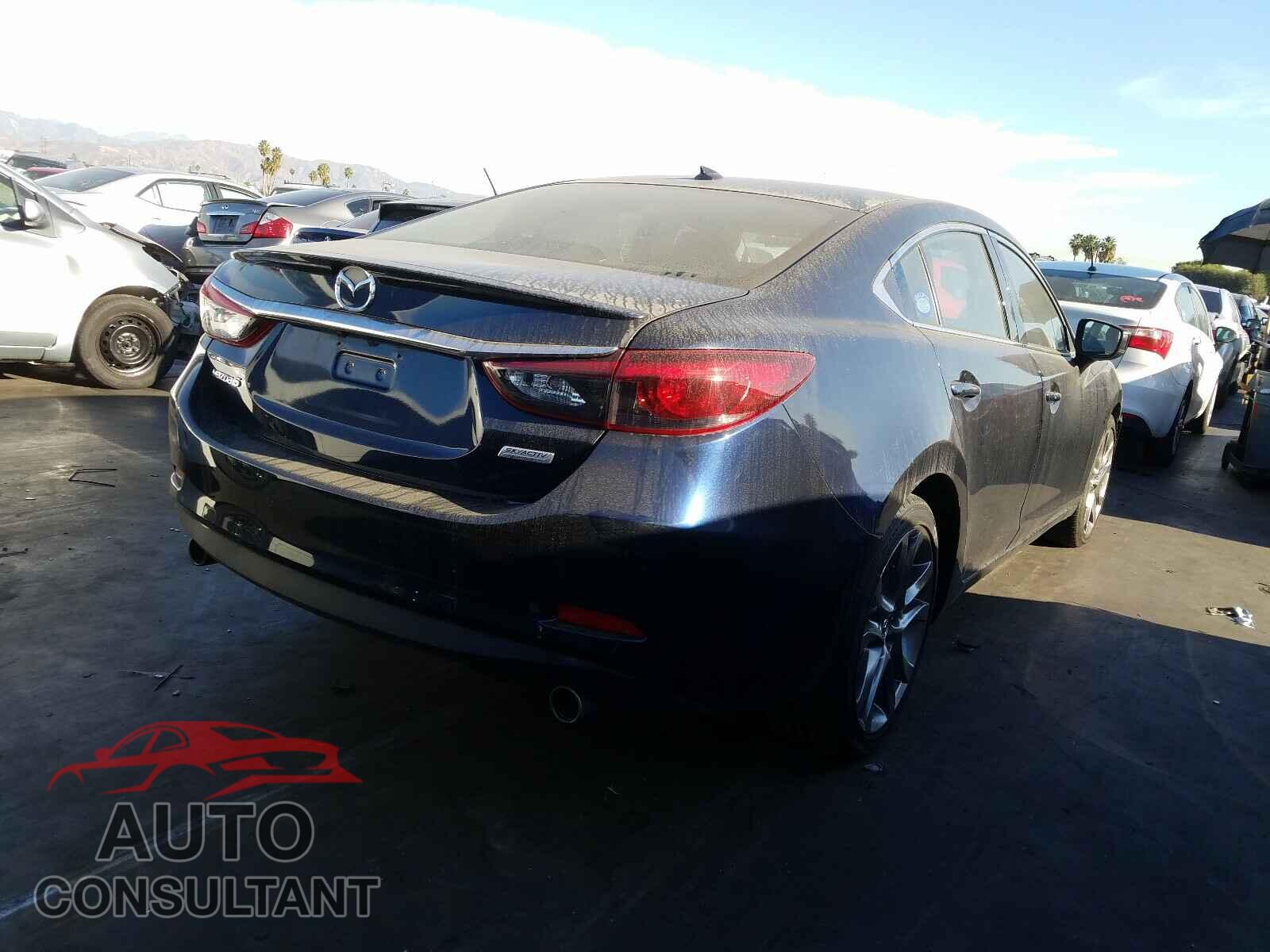 MAZDA 6 2017 - JM1GL1W59H1156171
