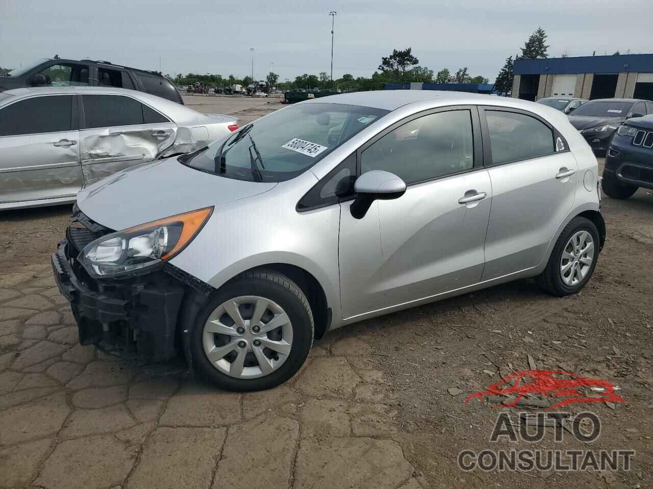 KIA RIO 2016 - KNADM5A33G6645919