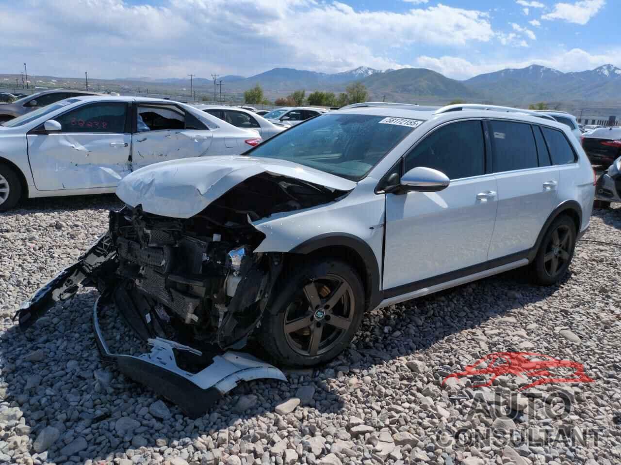 VOLKSWAGEN GOLF 2017 - 3VWH17AU4HM516006