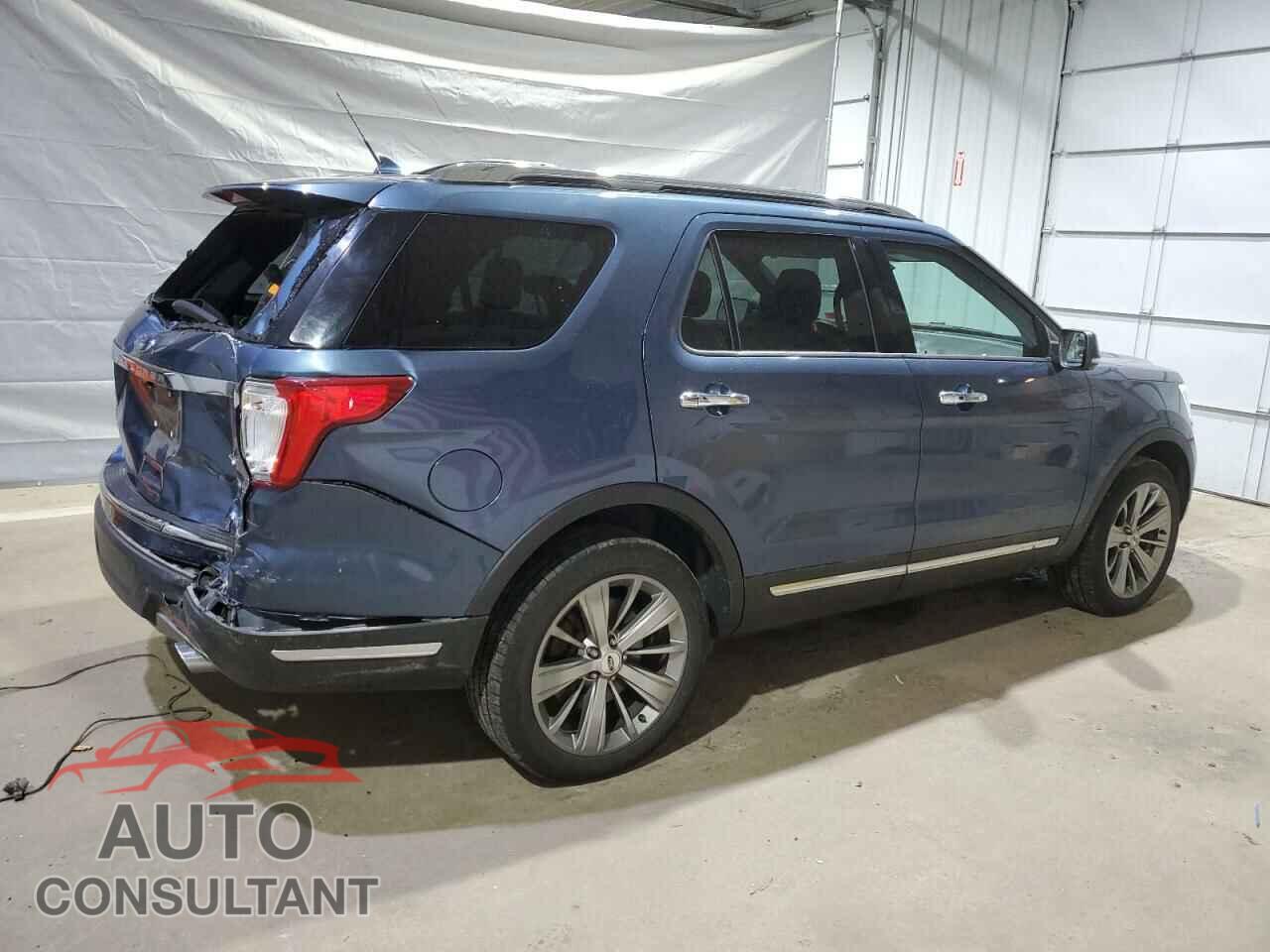 FORD EXPLORER 2018 - 1FM5K8F88JGB66962