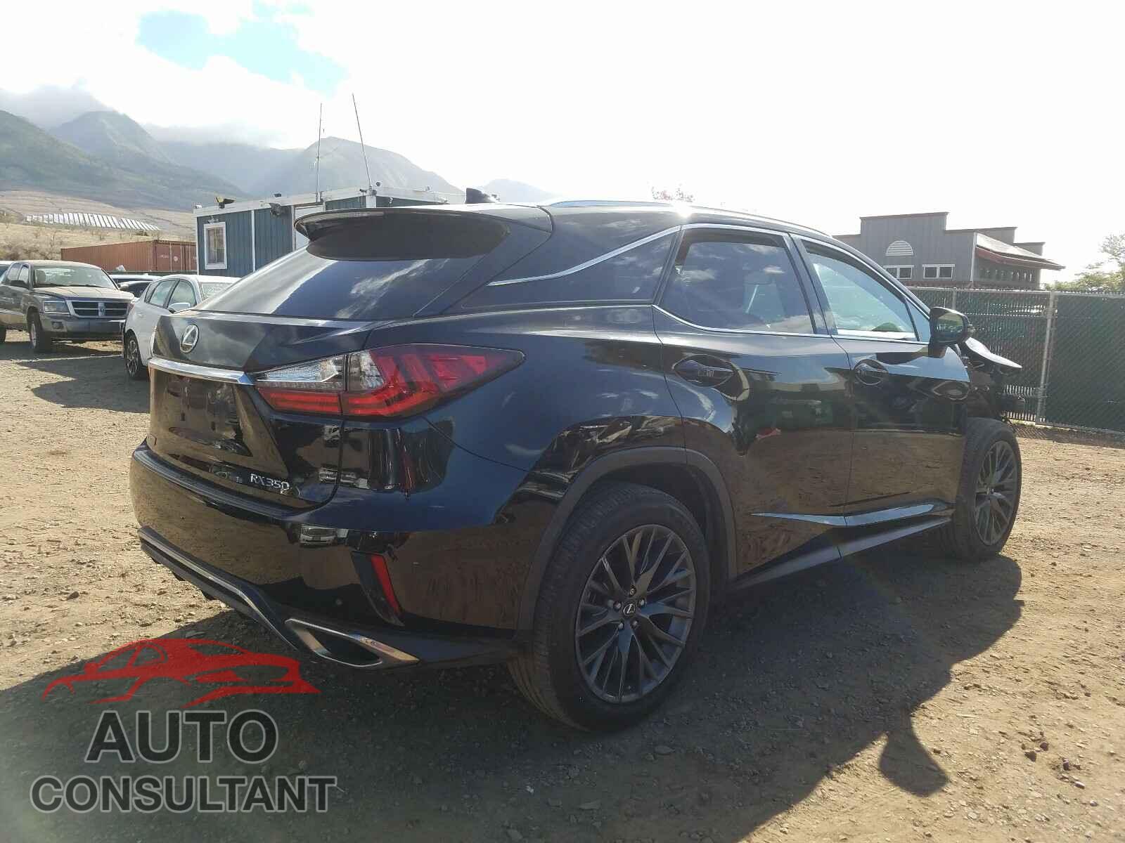 LEXUS RX 350 BAS 2016 - 2T2BZMCA6GC002843