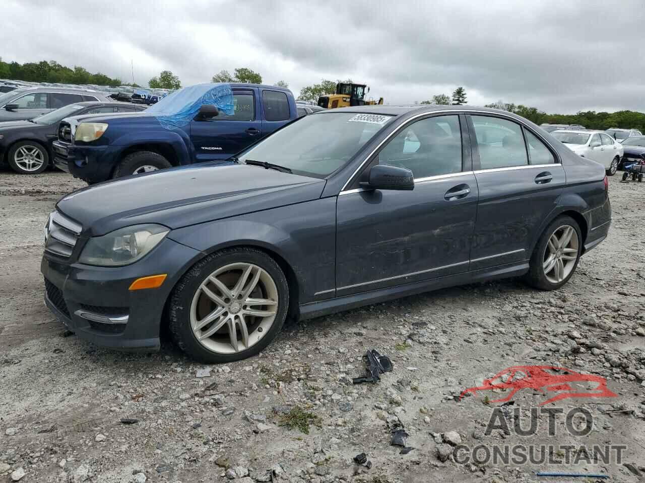 MERCEDES-BENZ C-CLASS 2013 - WDDGF8AB3DR262341