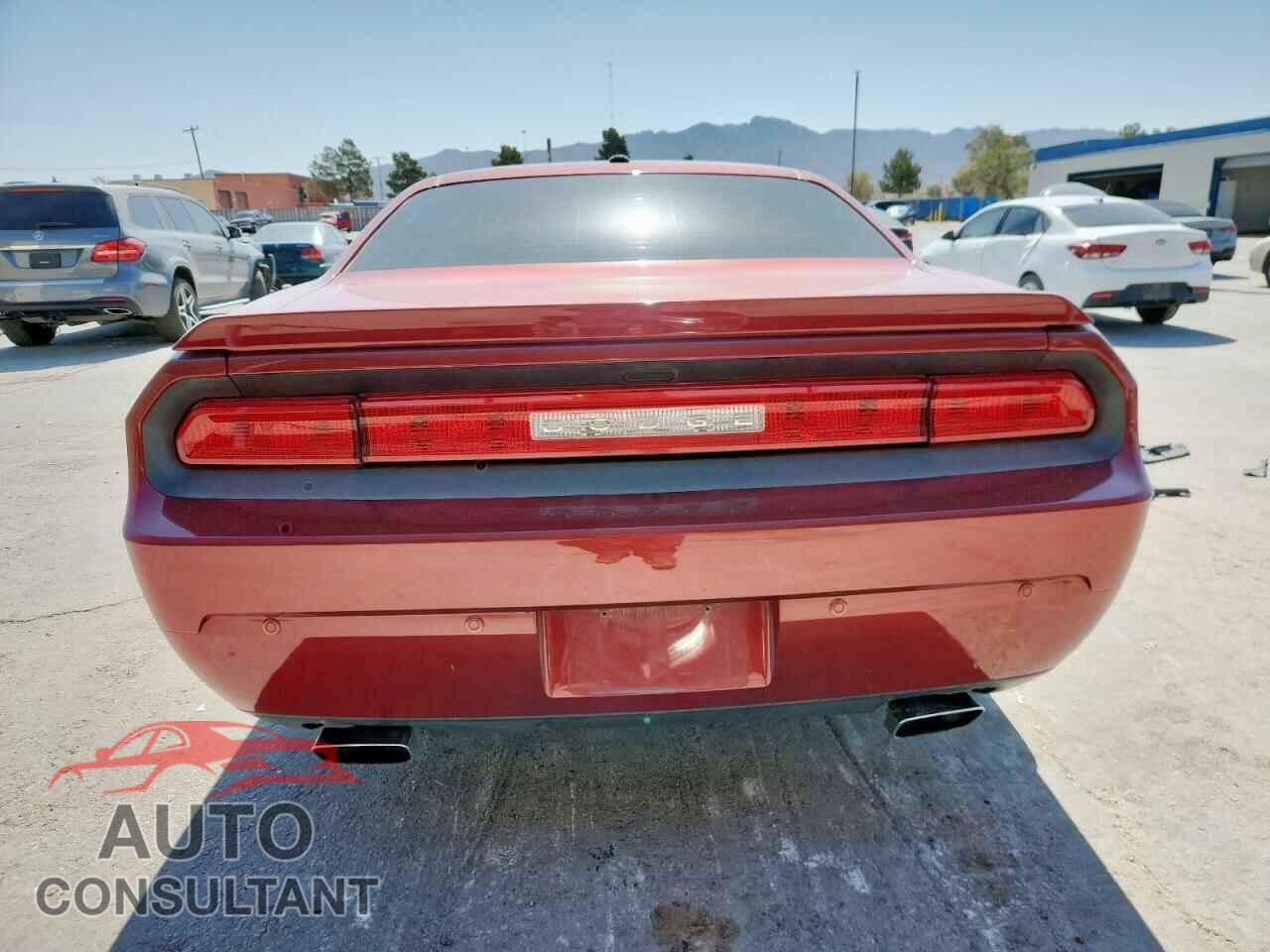 DODGE CHALLENGER 2014 - 2C3CDYBT8EH225247