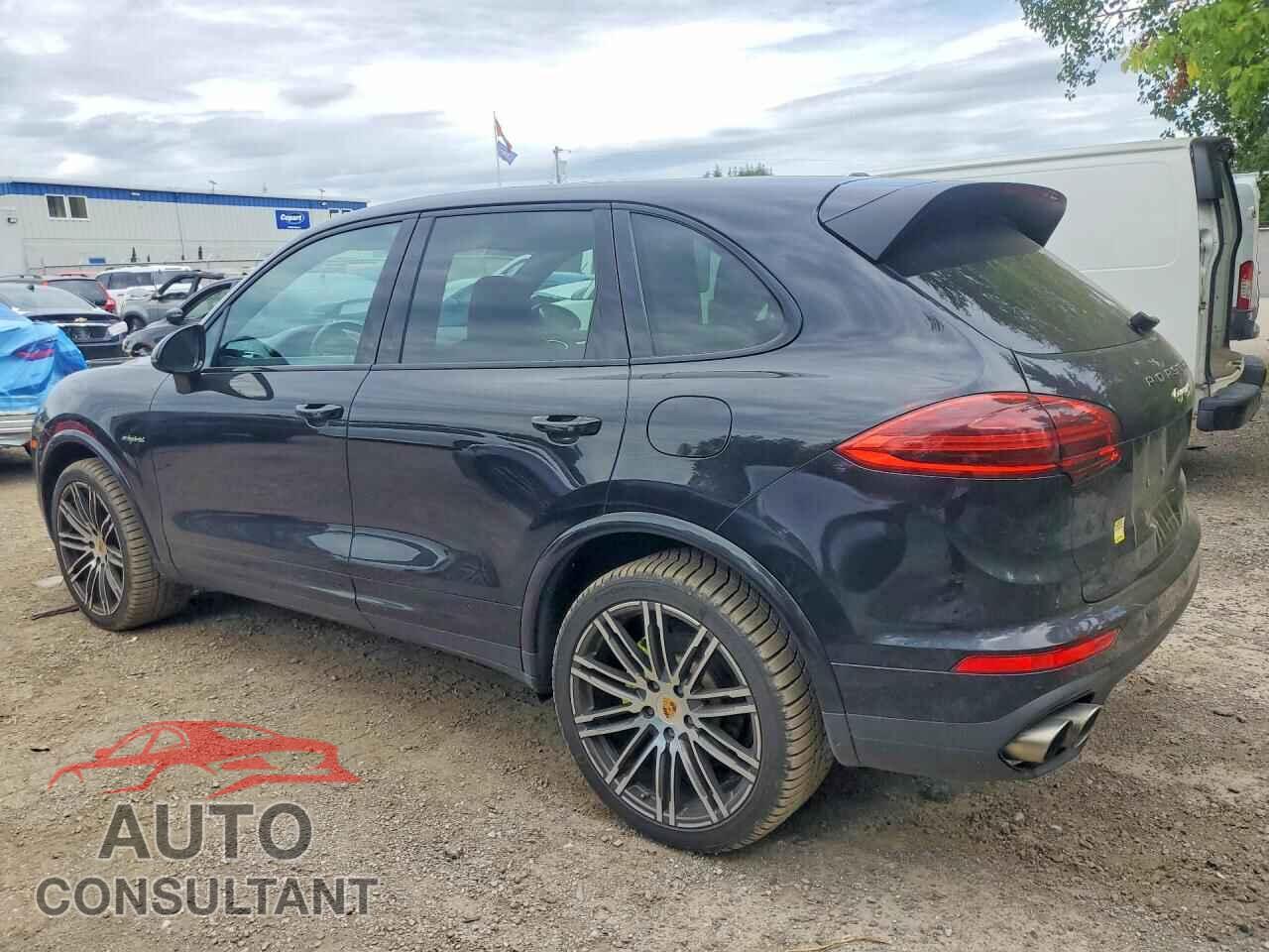 PORSCHE CAYENNE 2017 - WP1AE2A27HLA68810