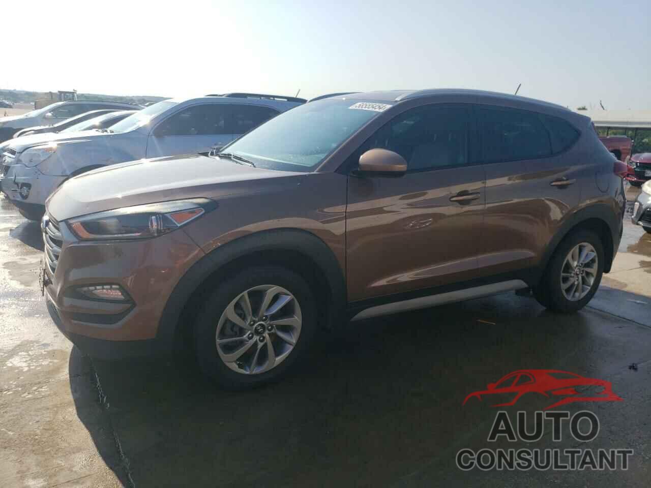 HYUNDAI TUCSON 2017 - KM8J33A46HU416942