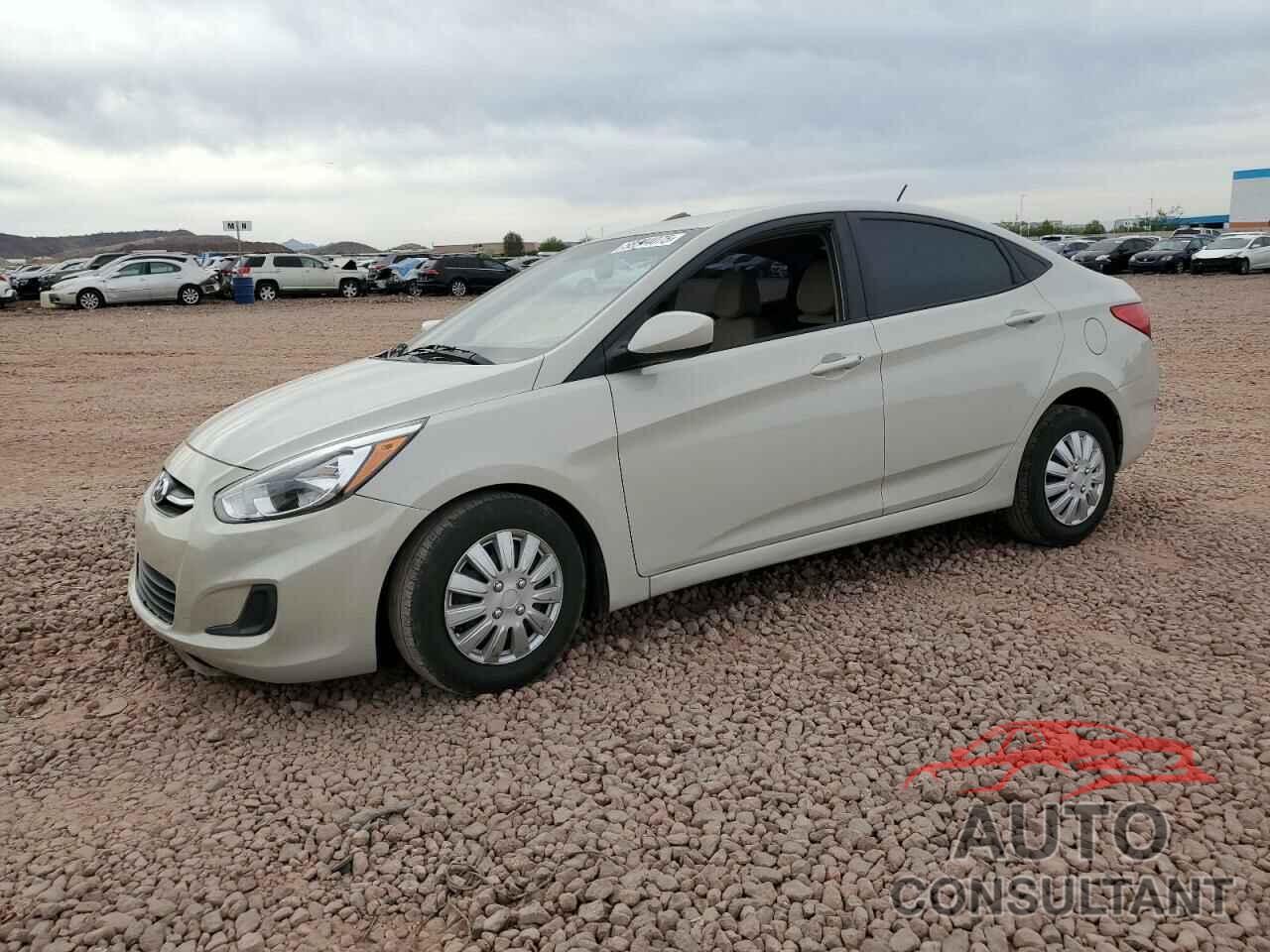 HYUNDAI ACCENT 2016 - KMHCT4AE3GU996978