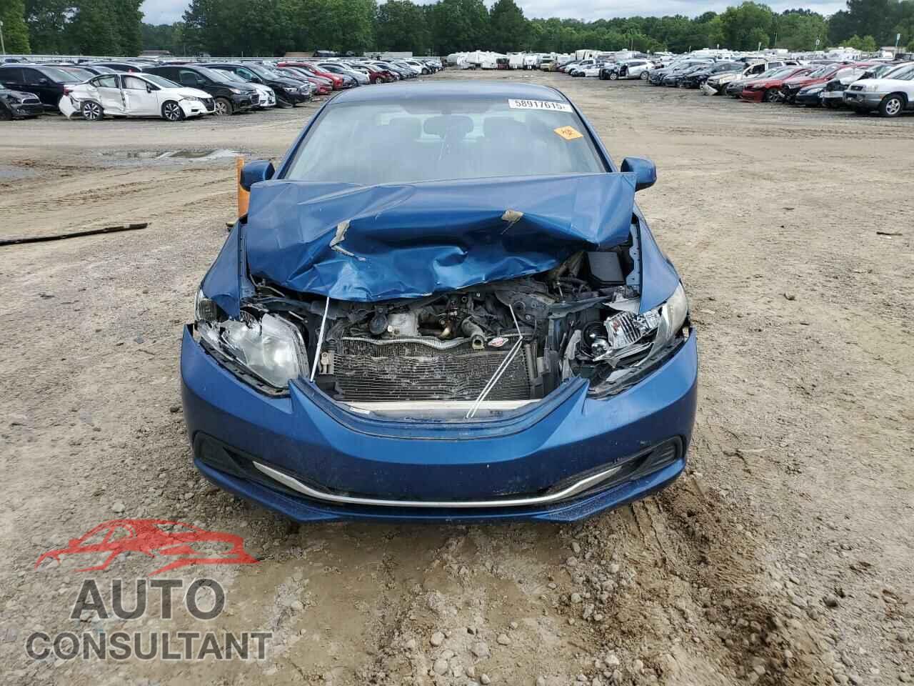 HONDA CIVIC 2013 - 2HGFB2F55DH580903