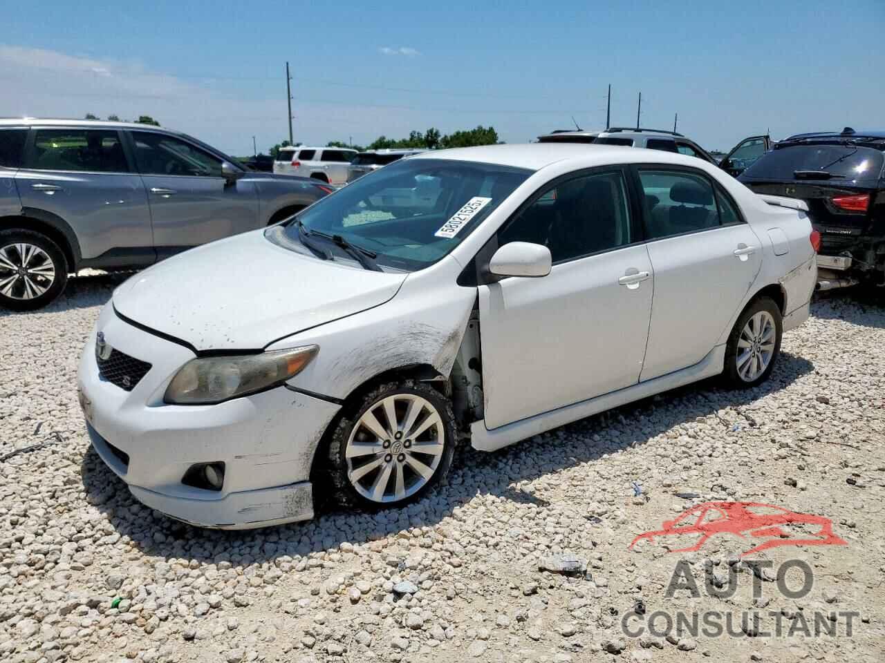 TOYOTA COROLLA 2010 - 2T1BU4EE4AC362025