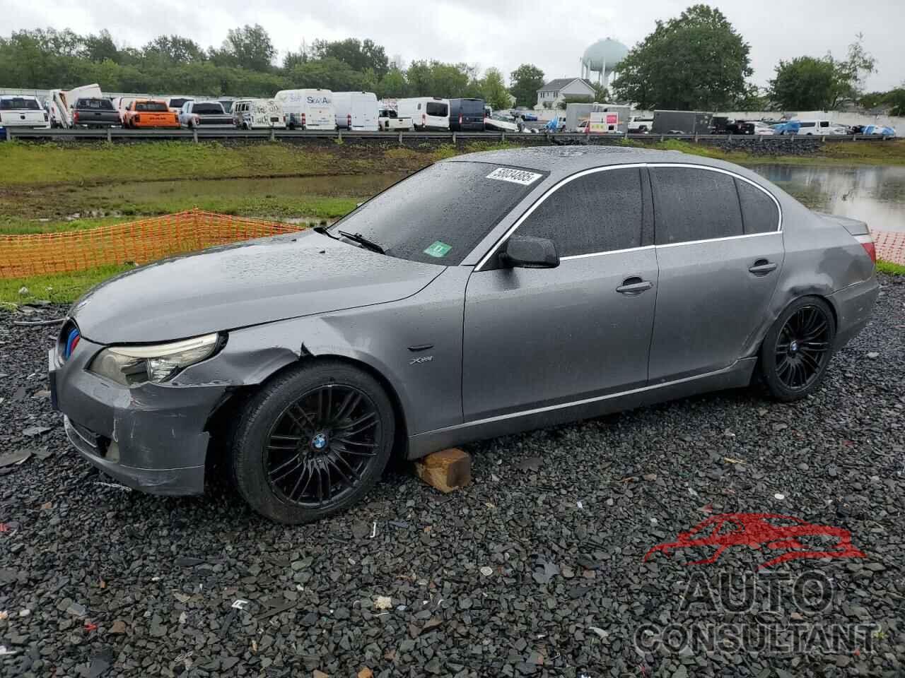 BMW 5 SERIES 2009 - WBANV93569CW51662