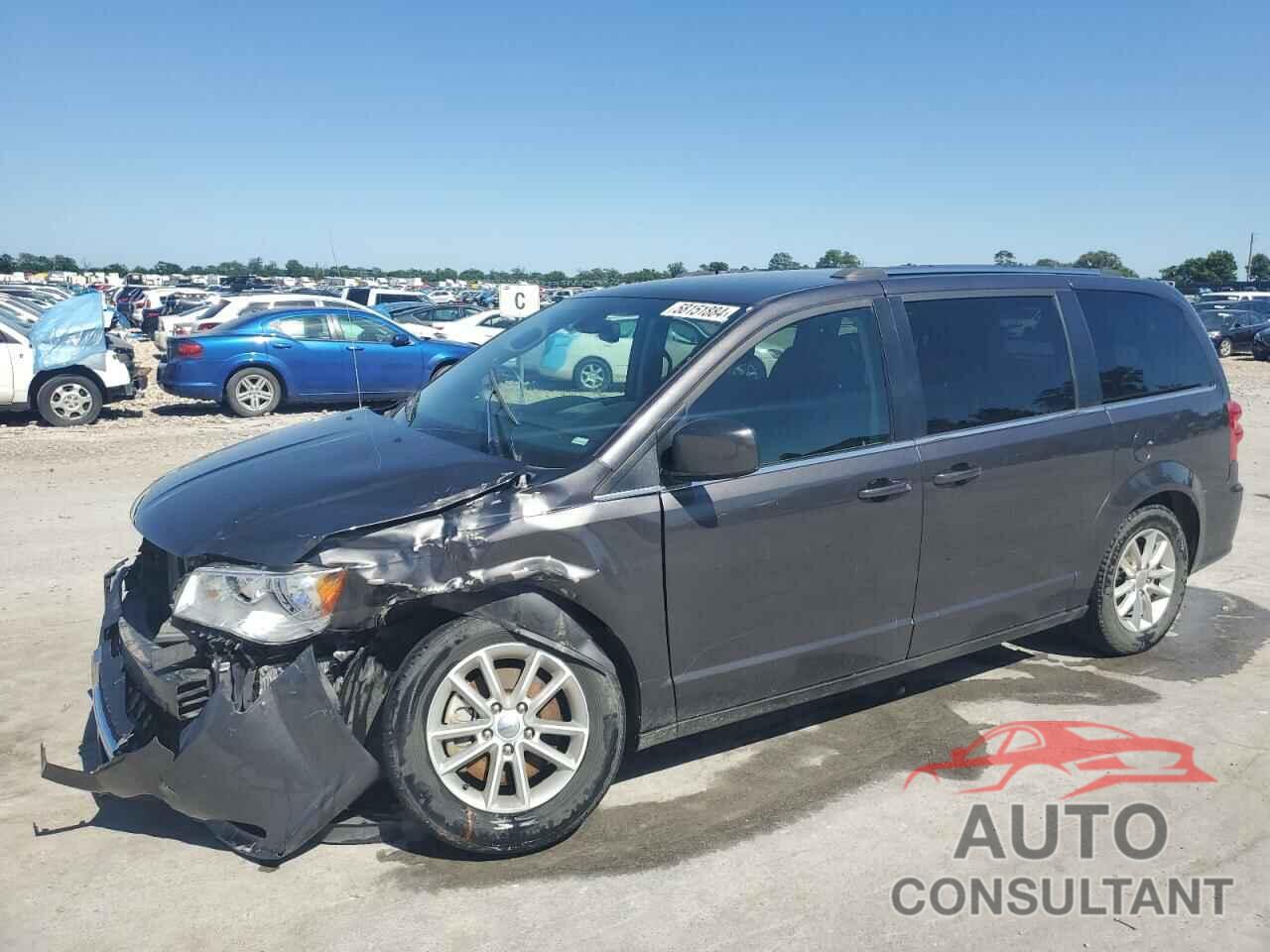 DODGE CARAVAN 2019 - 2C4RDGCG6KR786747