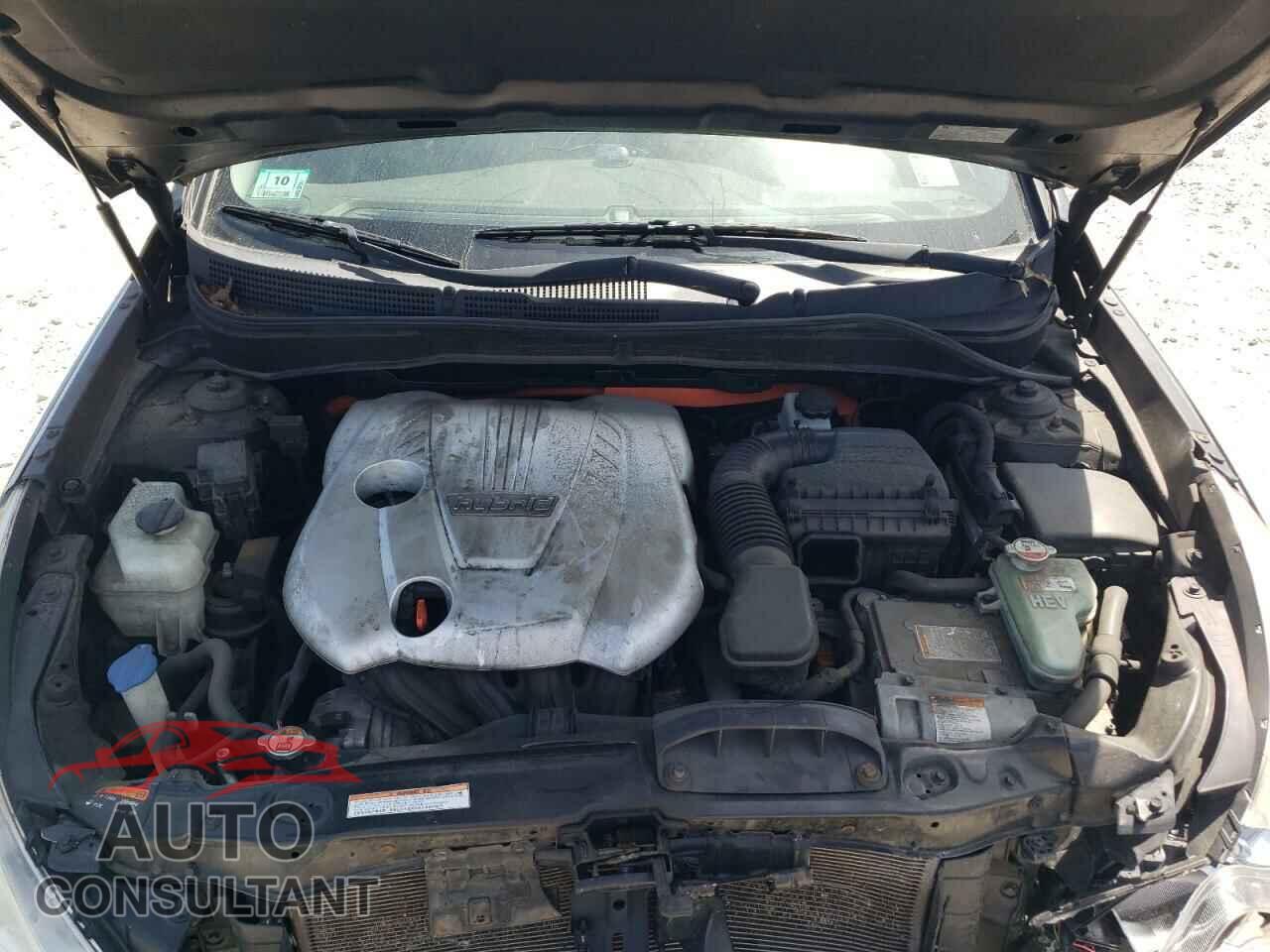 HYUNDAI SONATA 2014 - KMHEC4A45EA110643