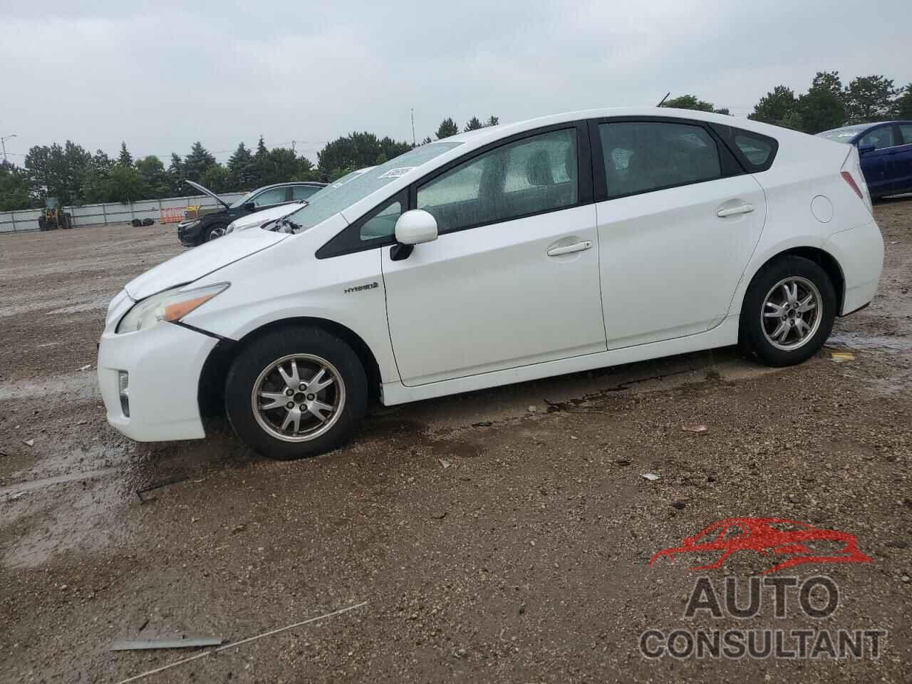 TOYOTA PRIUS 2010 - JTDKN3DUXA1123003