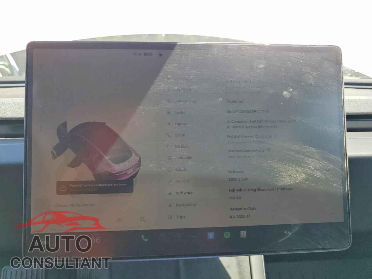 TESLA MODEL 3 2024 - 5YJ3E1EB8RF750856