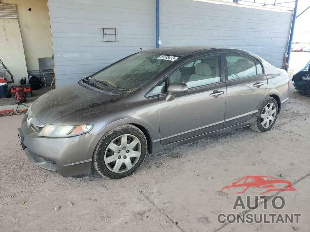 HONDA CIVIC 2009 - 19XFA16599E050691
