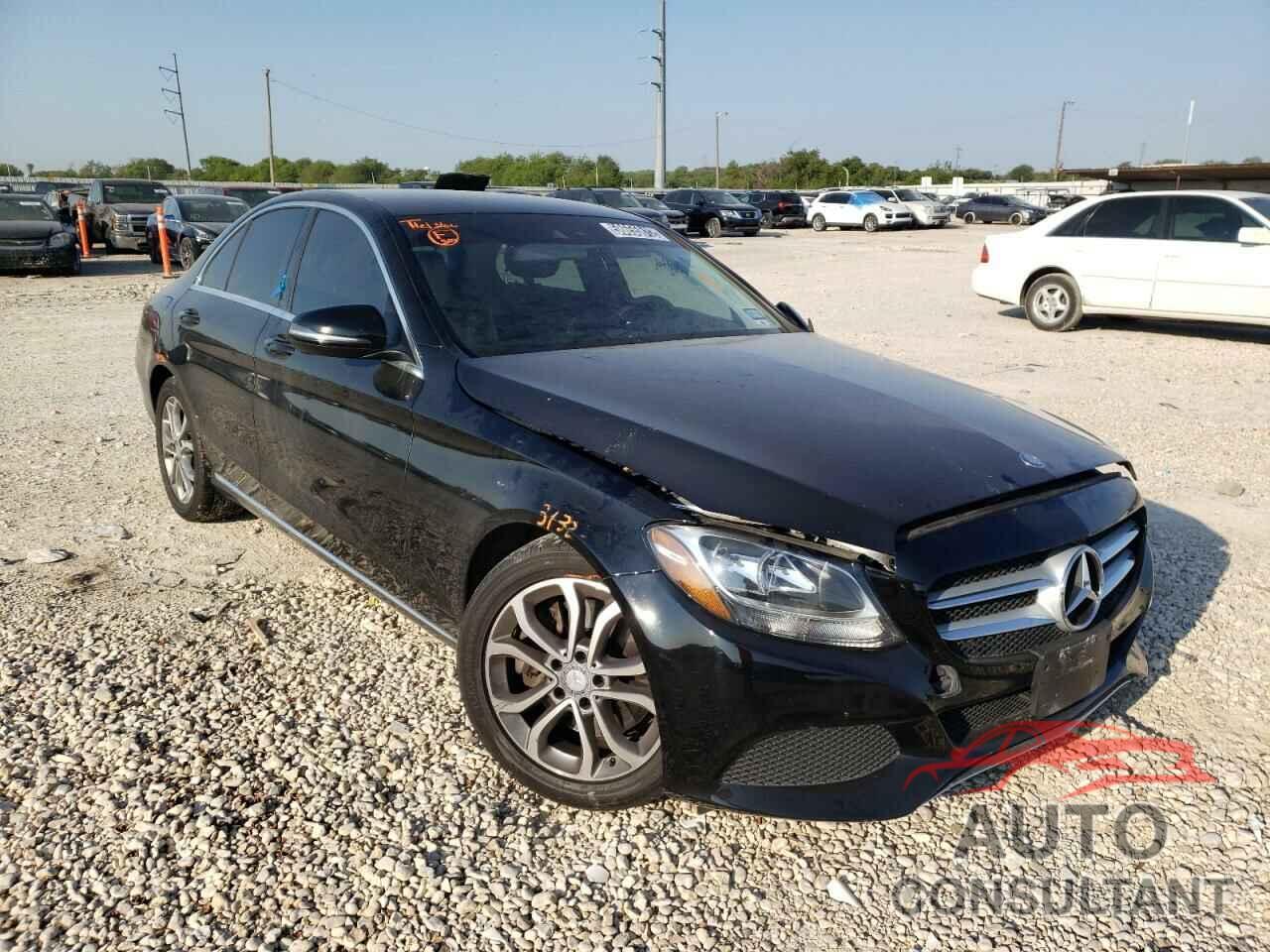 MERCEDES-BENZ C-CLASS 2016 - 55SWF4JB4GU134066
