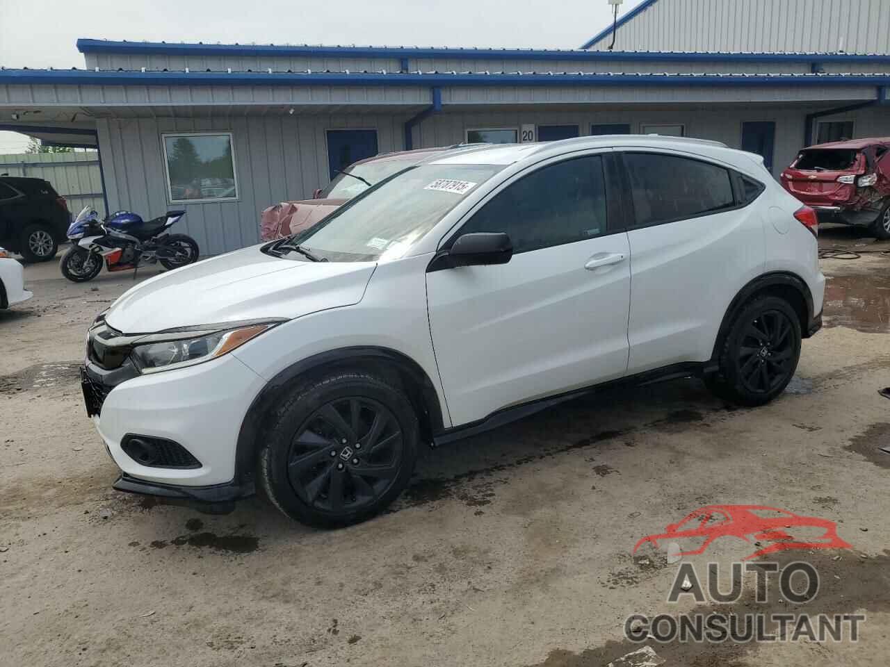 HONDA HR-V 2021 - 3CZRU6H18MM752909