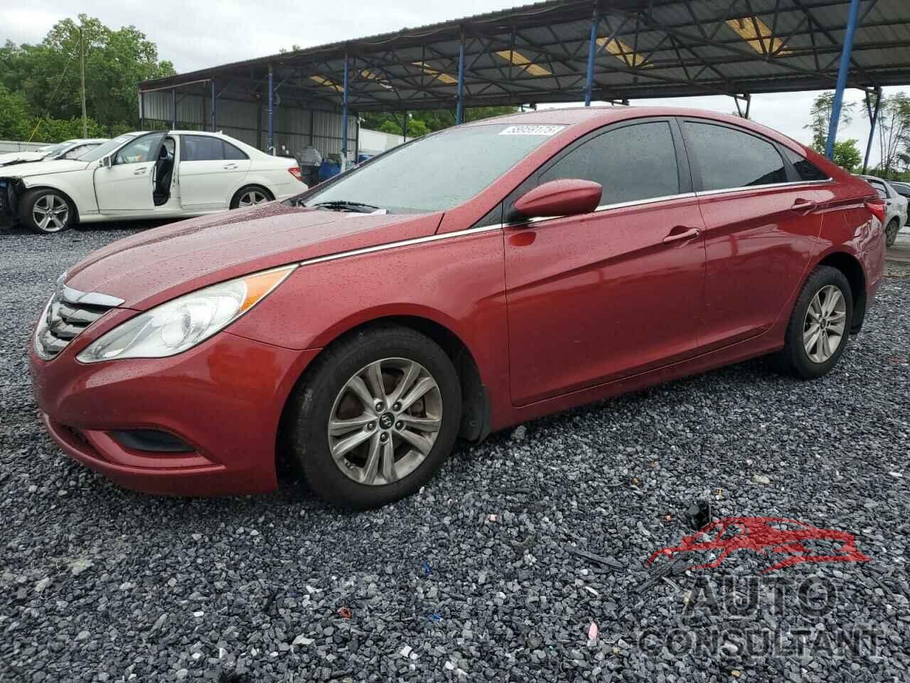 HYUNDAI SONATA 2012 - 5NPEB4ACXCH478644