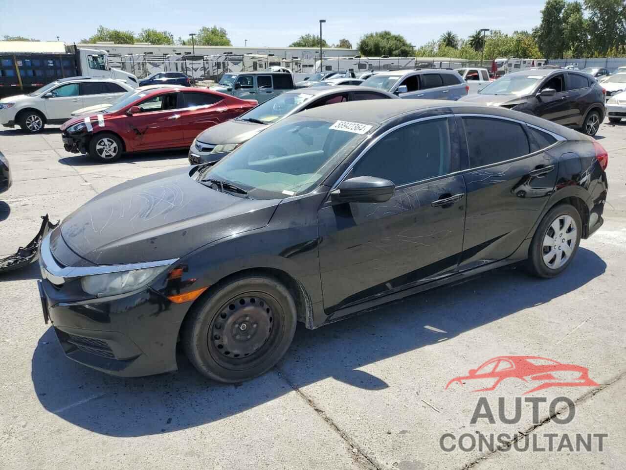 HONDA CIVIC 2018 - 2HGFC2F58JH521367