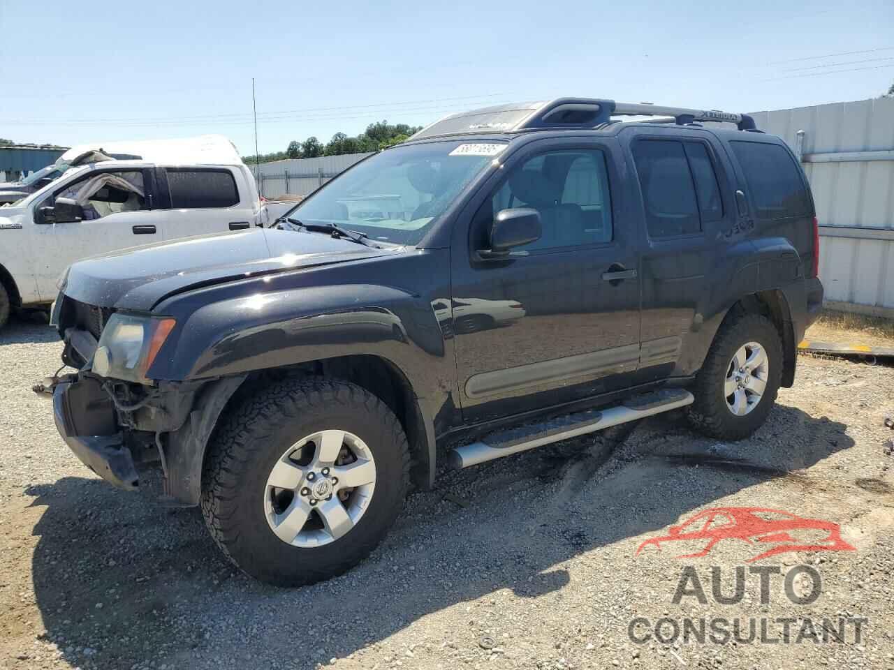 NISSAN XTERRA 2012 - 5N1AN0NW0CC519731