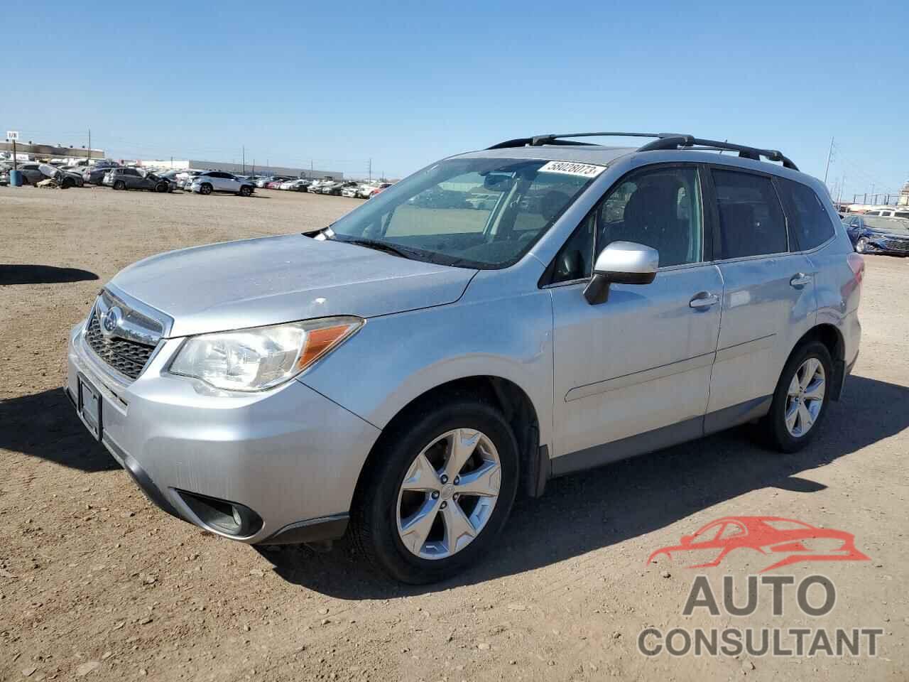 SUBARU FORESTER 2015 - JF2SJAHCXFH467349