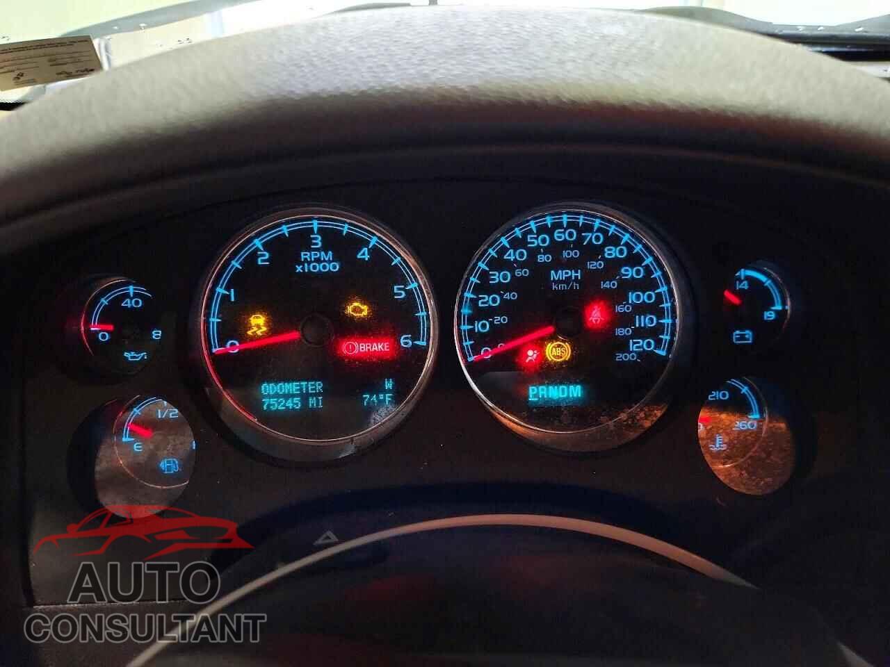 CHEVROLET SILVERADO 2012 - 1GCRKTE77CZ333501