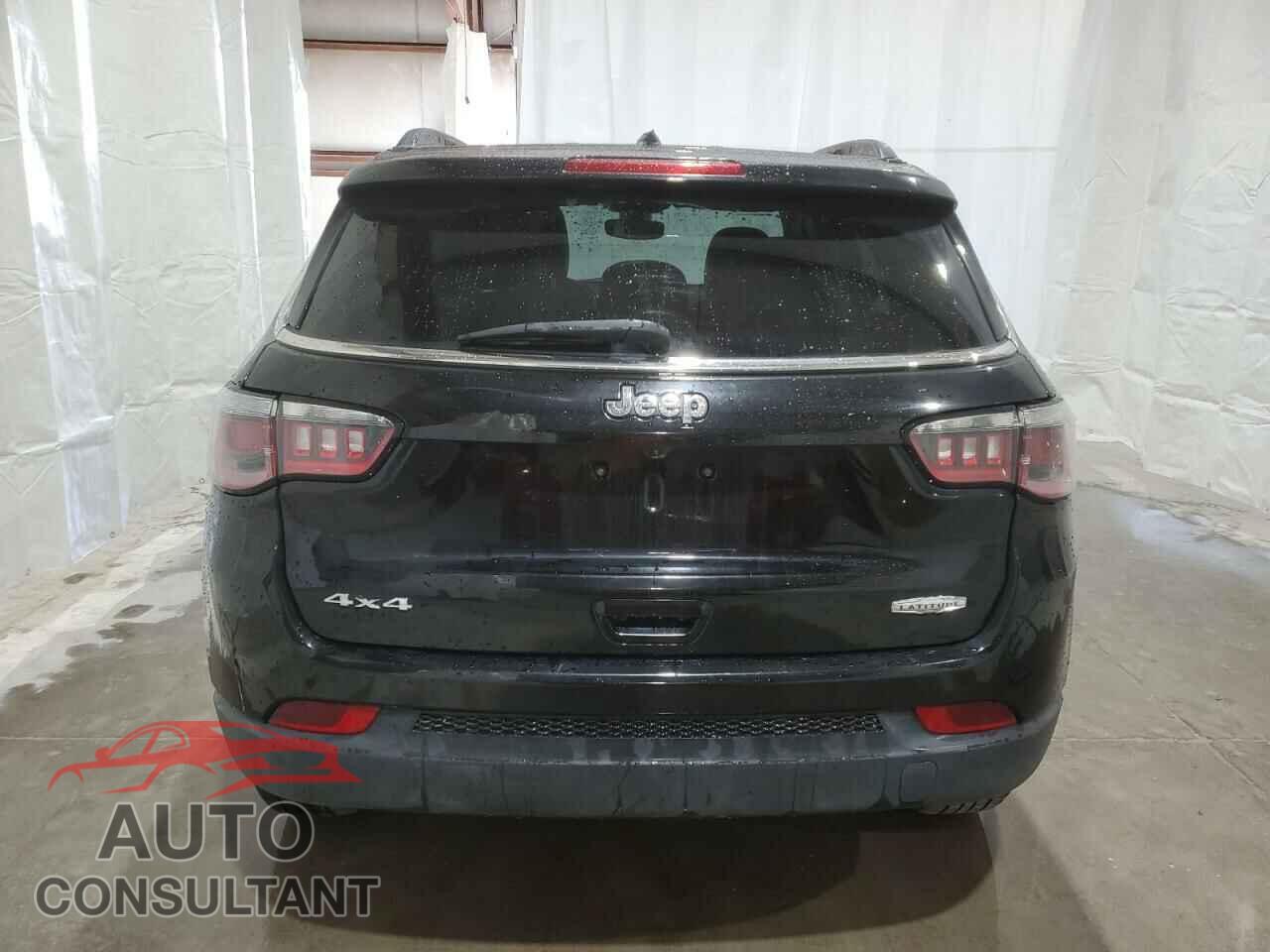 JEEP COMPASS 2017 - 3C4NJDBB4HT627694