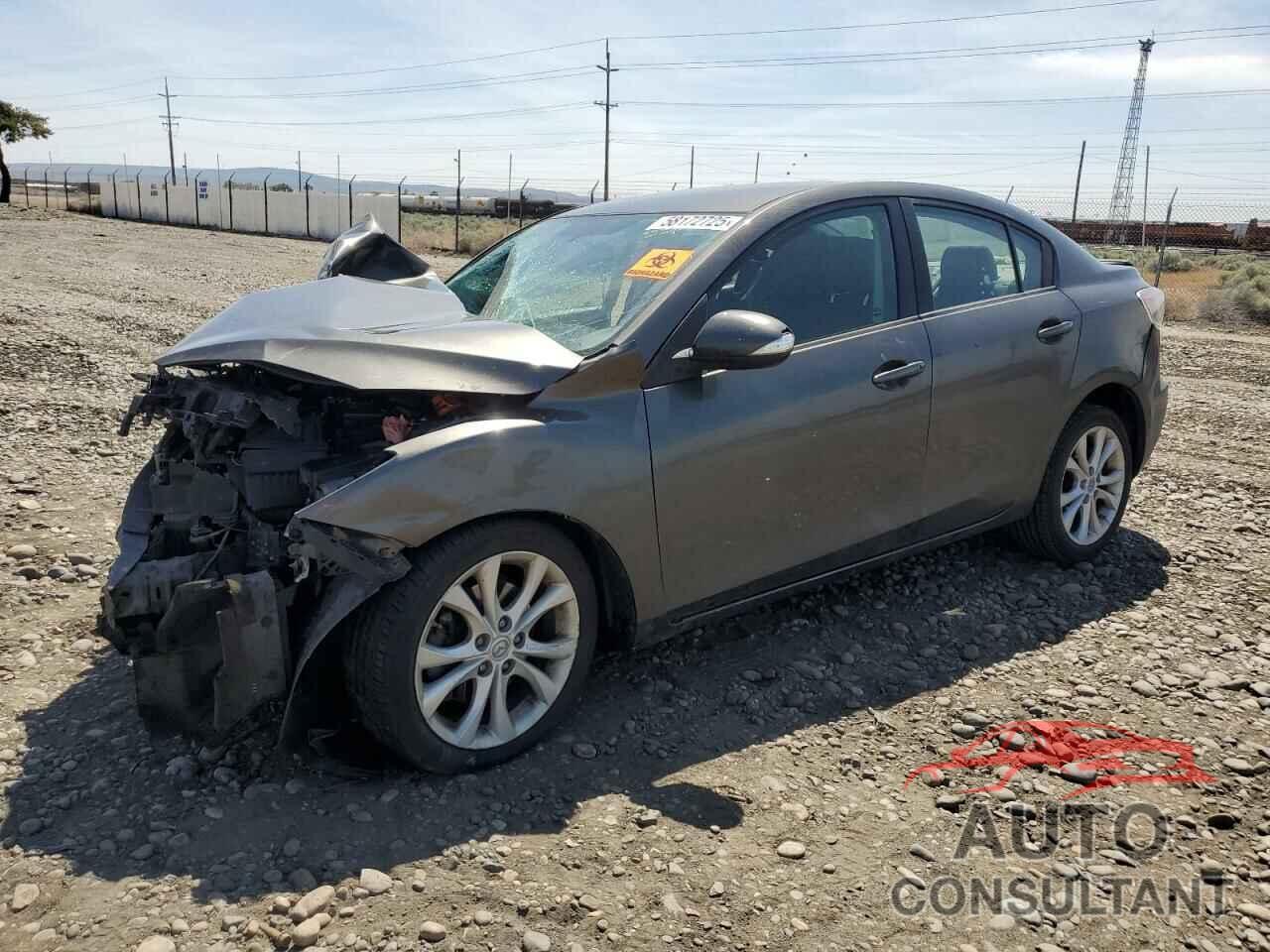 MAZDA MAZDA3 2010 - JM1BL1S64A1103442