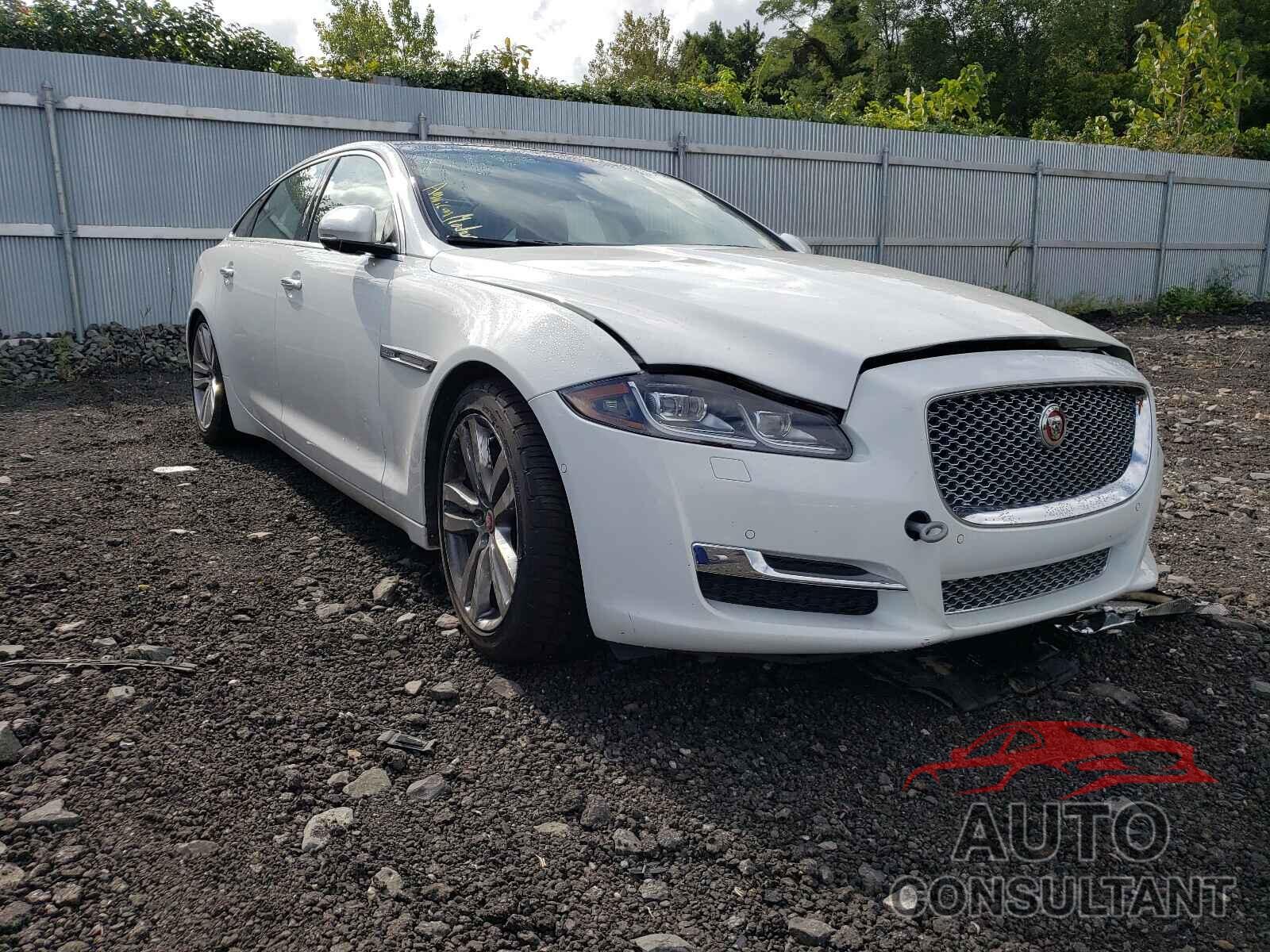 JAGUAR XJ 2016 - SAJWJ2GD1G8W02964