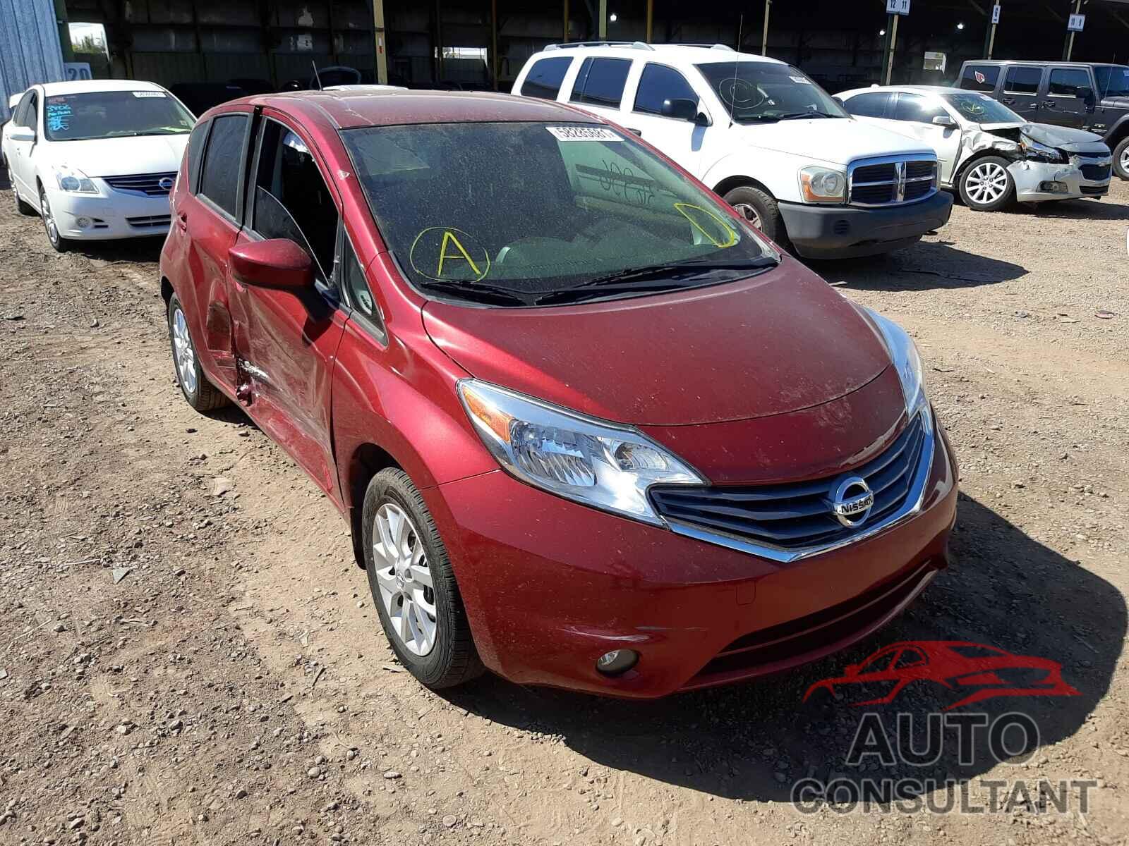 NISSAN VERSA 2016 - 3N1CE2CP3GL401660