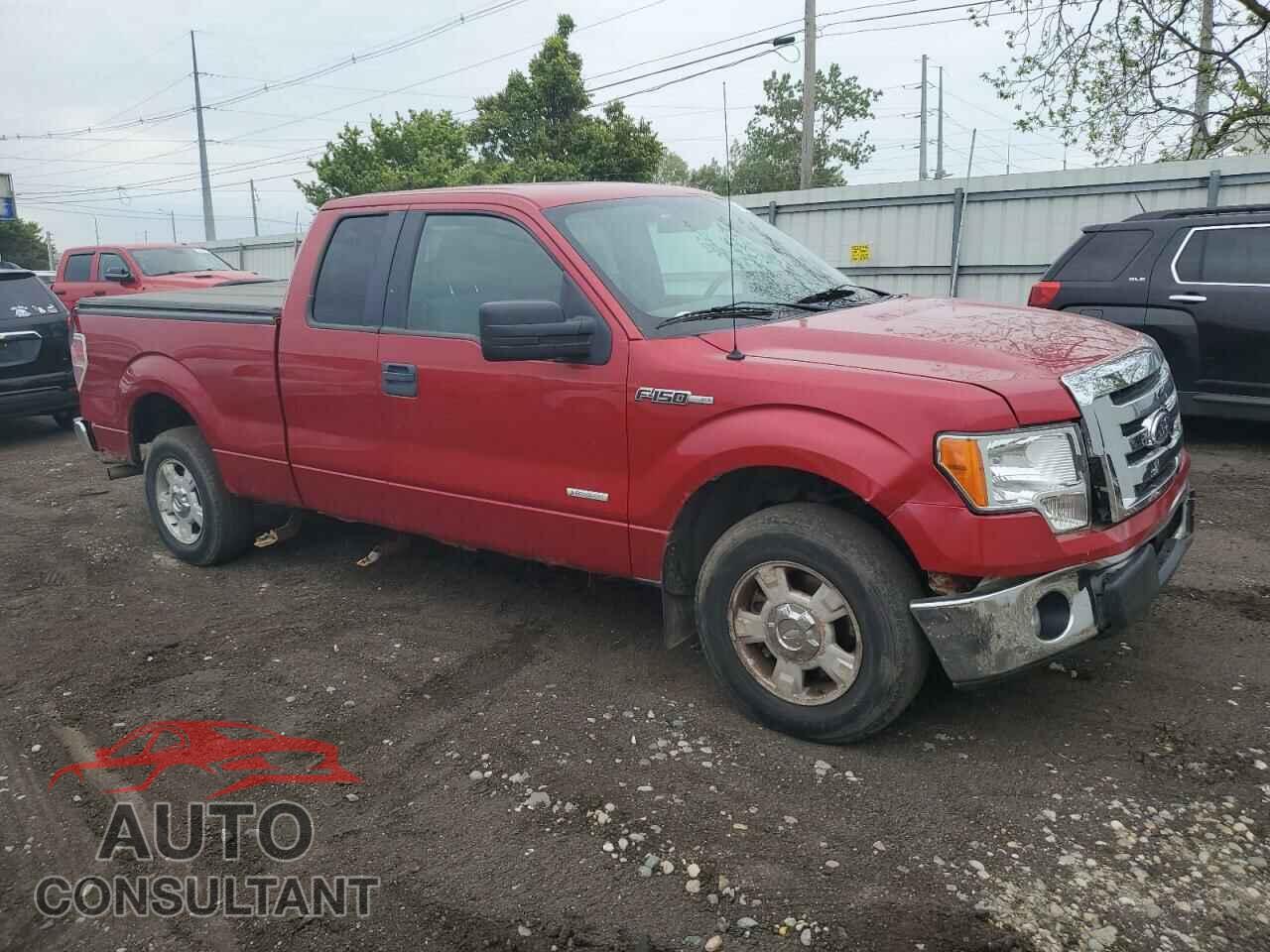 FORD F-150 2012 - 1FTFX1CT5CFB71443