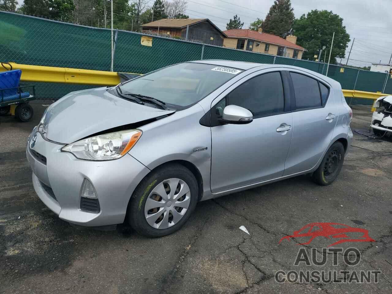 TOYOTA PRIUS 2014 - JTDKDTB31E1562769
