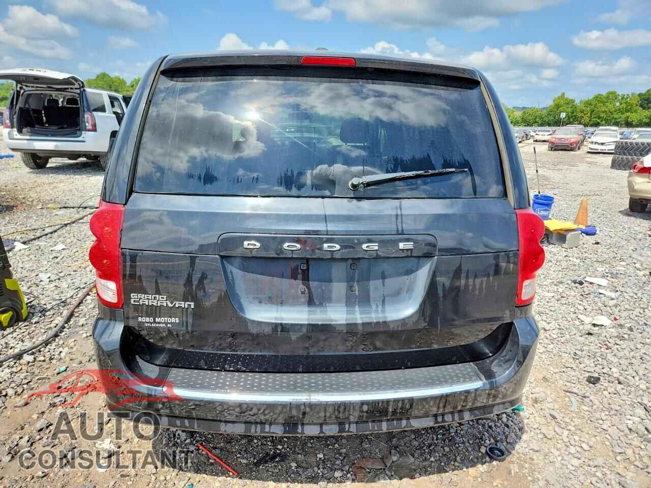 DODGE CARAVAN 2013 - 2C4RDGBG0DR618414