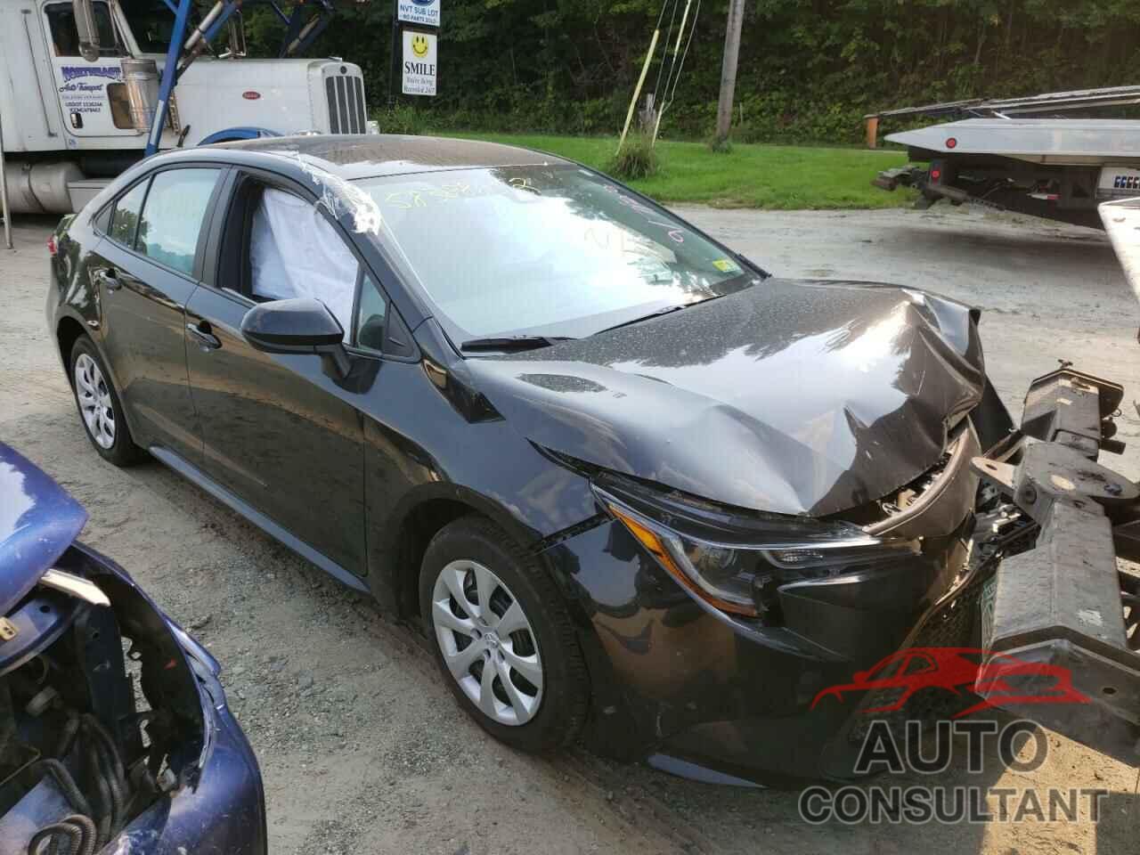 TOYOTA COROLLA 2021 - 5YFEPMAE4MP257645