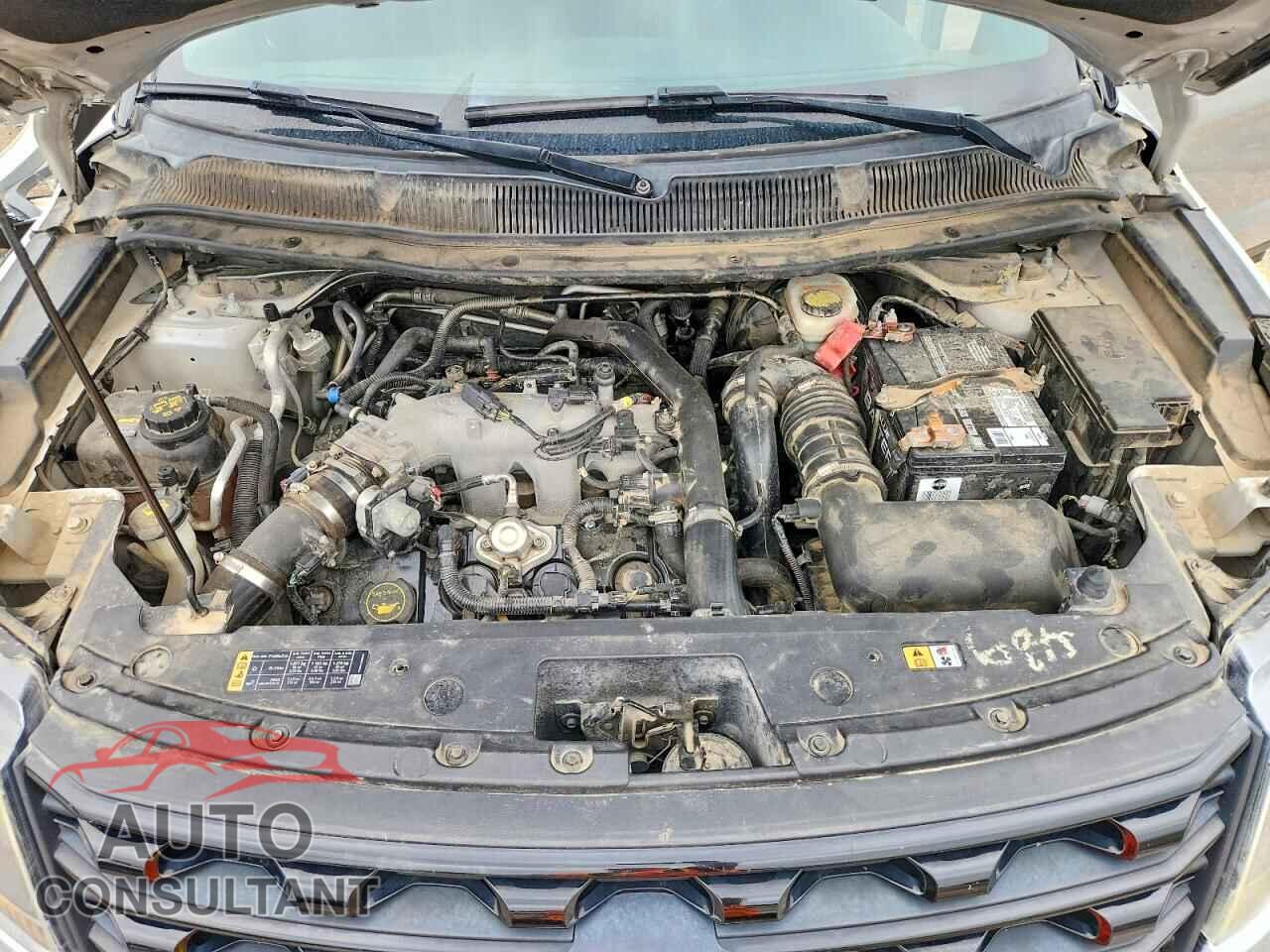 FORD EXPLORER 2017 - 1FM5K8GT2HGC54628