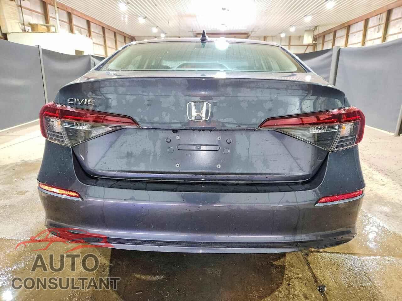 HONDA CIVIC 2025 - 2HGFE2F29SH600077