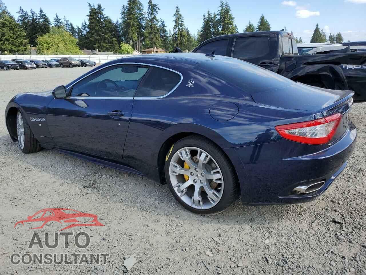 MASERATI ALL MODELS 2012 - ZAM45KLAXC0063982