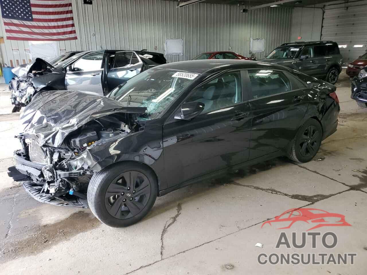 HYUNDAI ELANTRA 2022 - 5NPLS4AG3NH080804