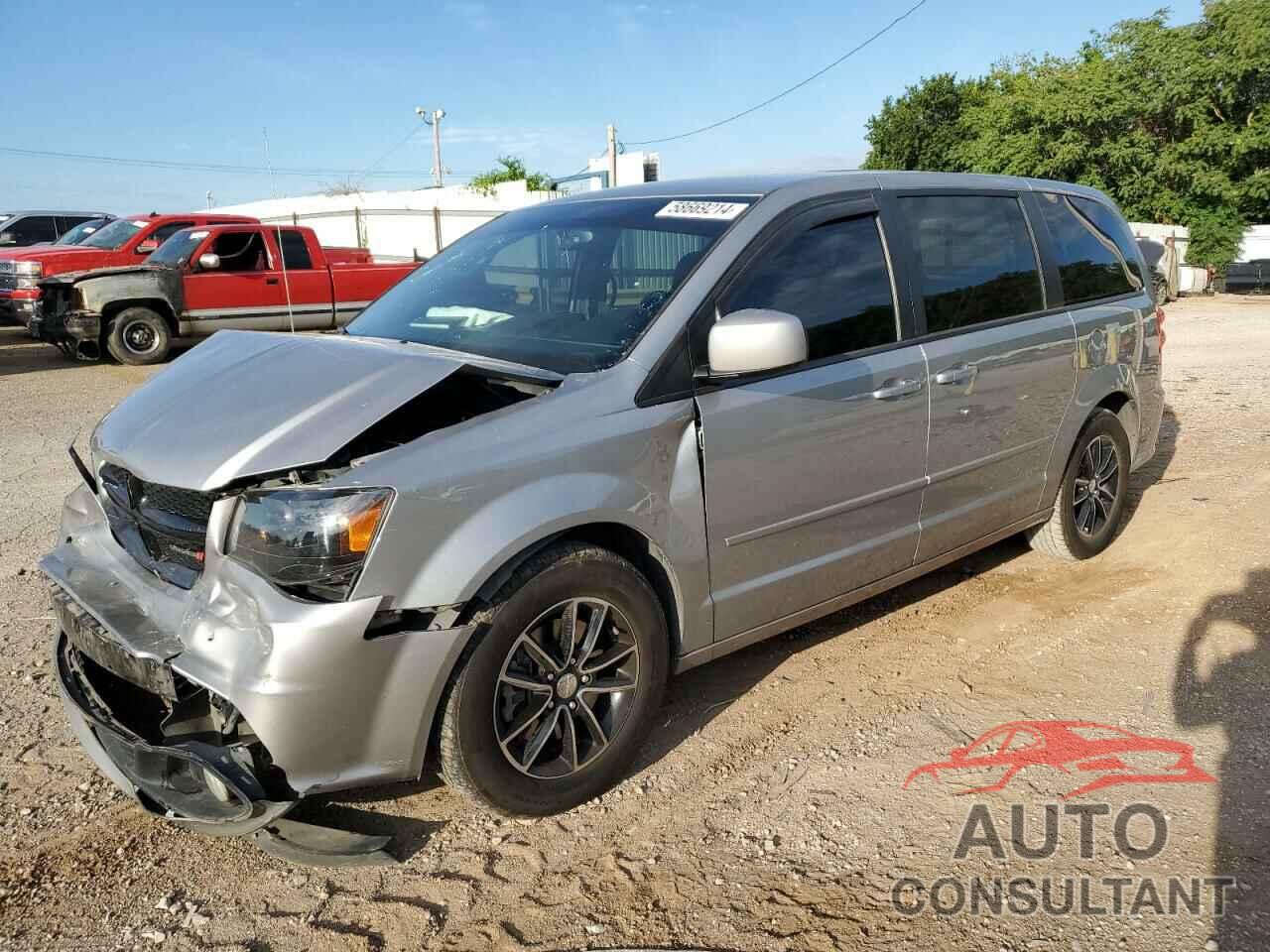 DODGE CARAVAN 2017 - 2C4RDGCG2HR827416