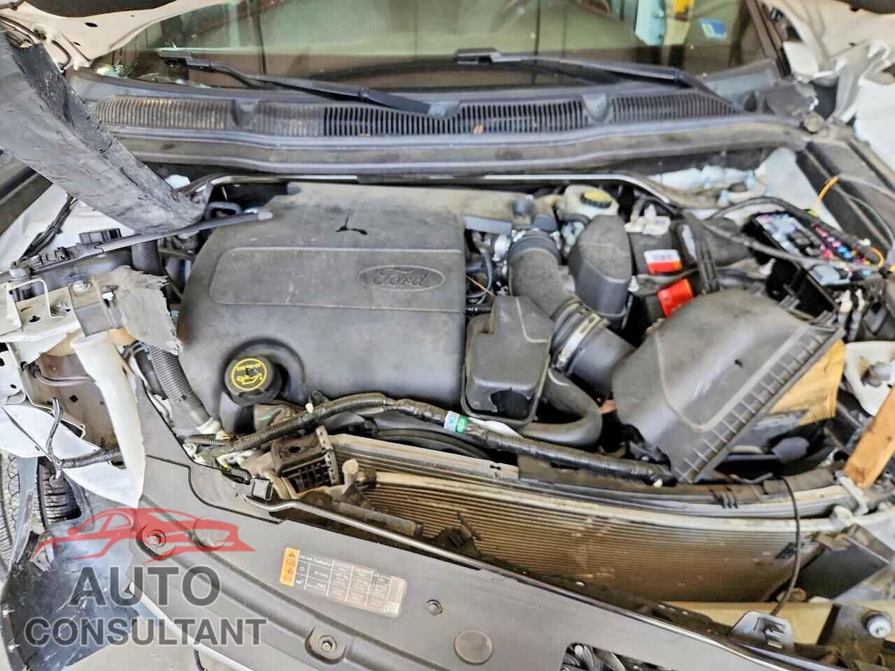 FORD EXPLORER 2017 - 1FM5K7D87HGE12391